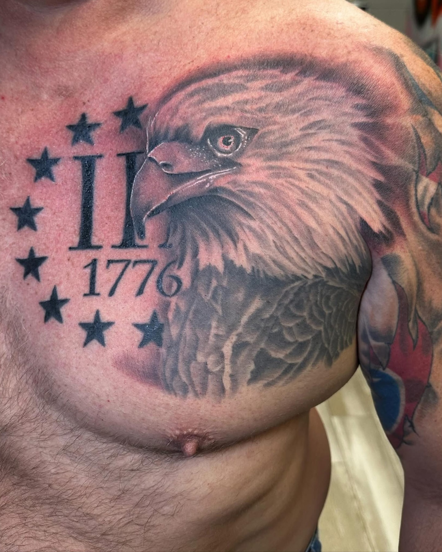 Tattoo by @tatted4life80 — realism