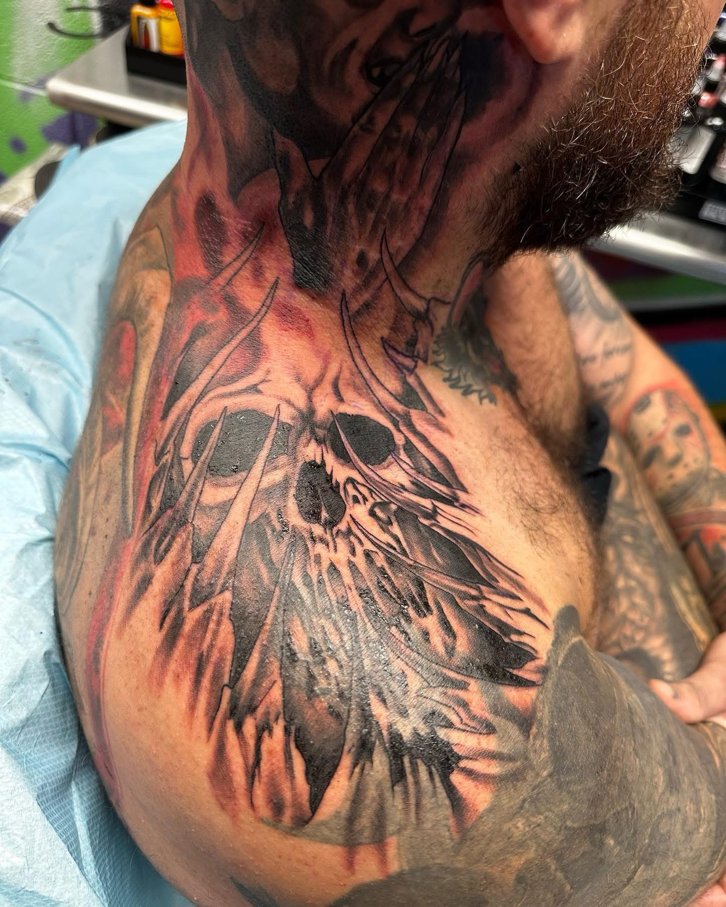 Tattoo by @tatted4life80 — dark_realism
