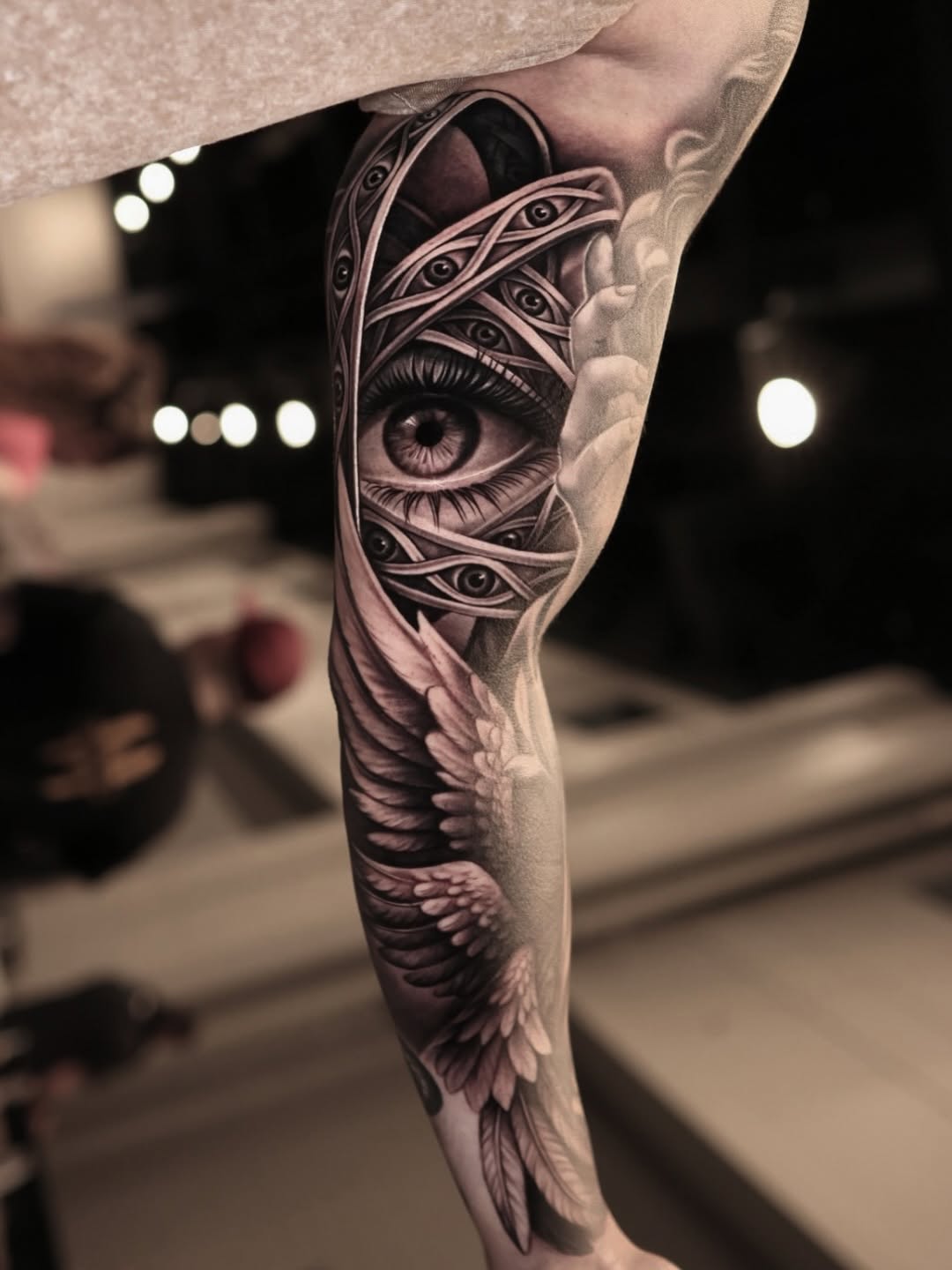Tattoo by @steven1nk — realism, black_and_grey