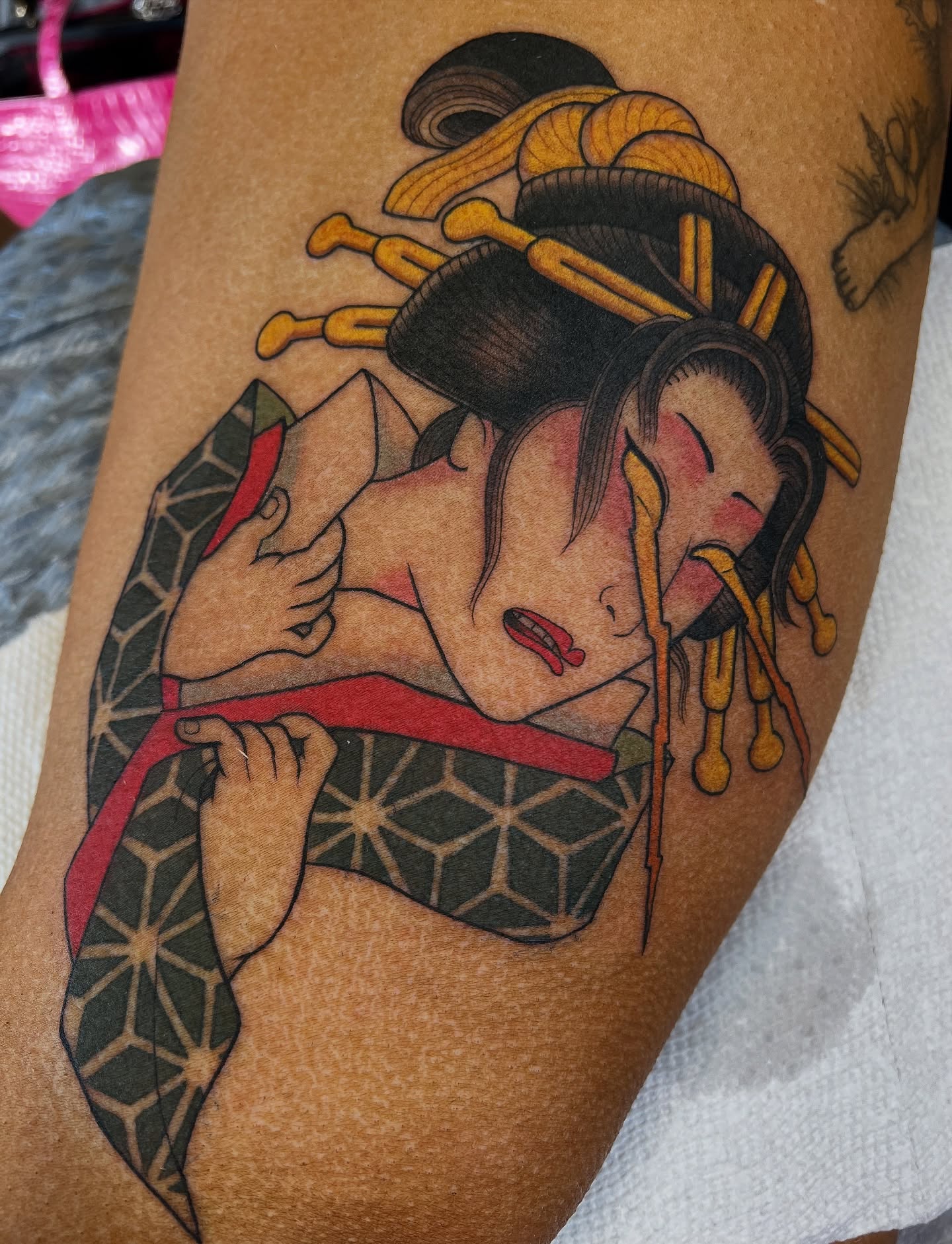 Tattoo by @hotmessnation — japanese_irezumi