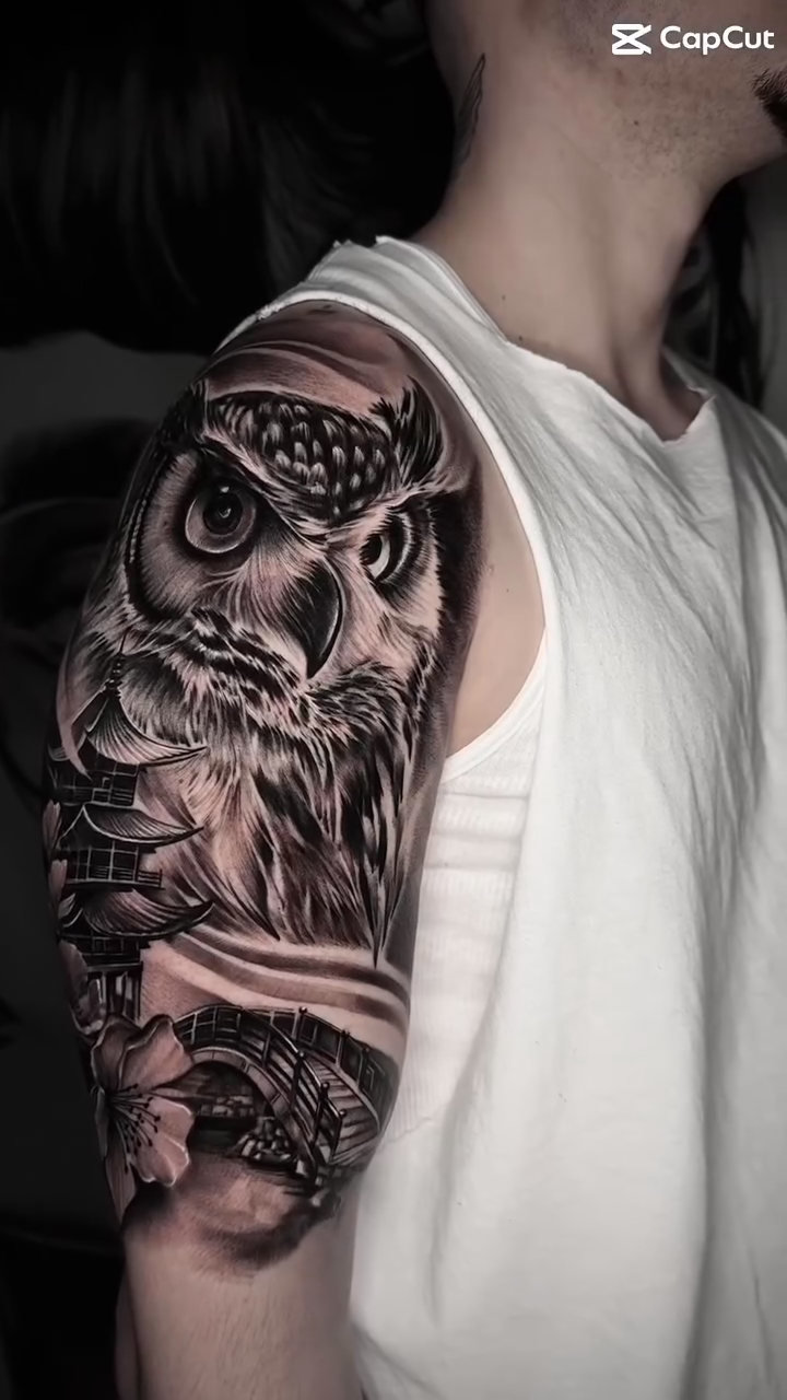 Tattoo by @davidsontattoortg β realism, black_and_grey
