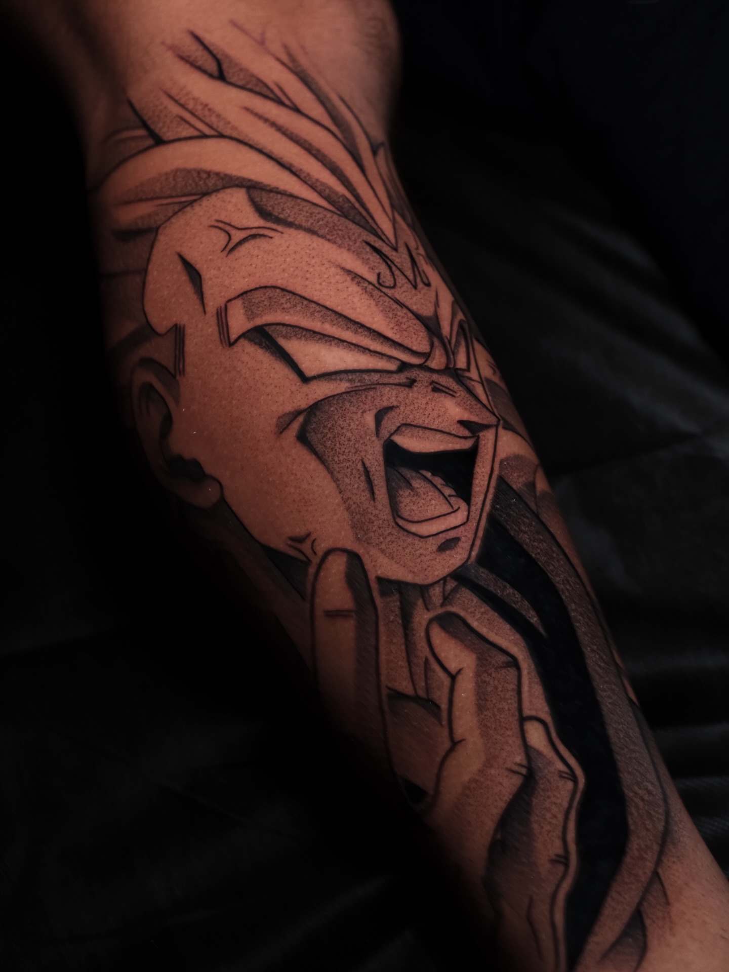 Tattoo by @yakir.tattooer — dotwork