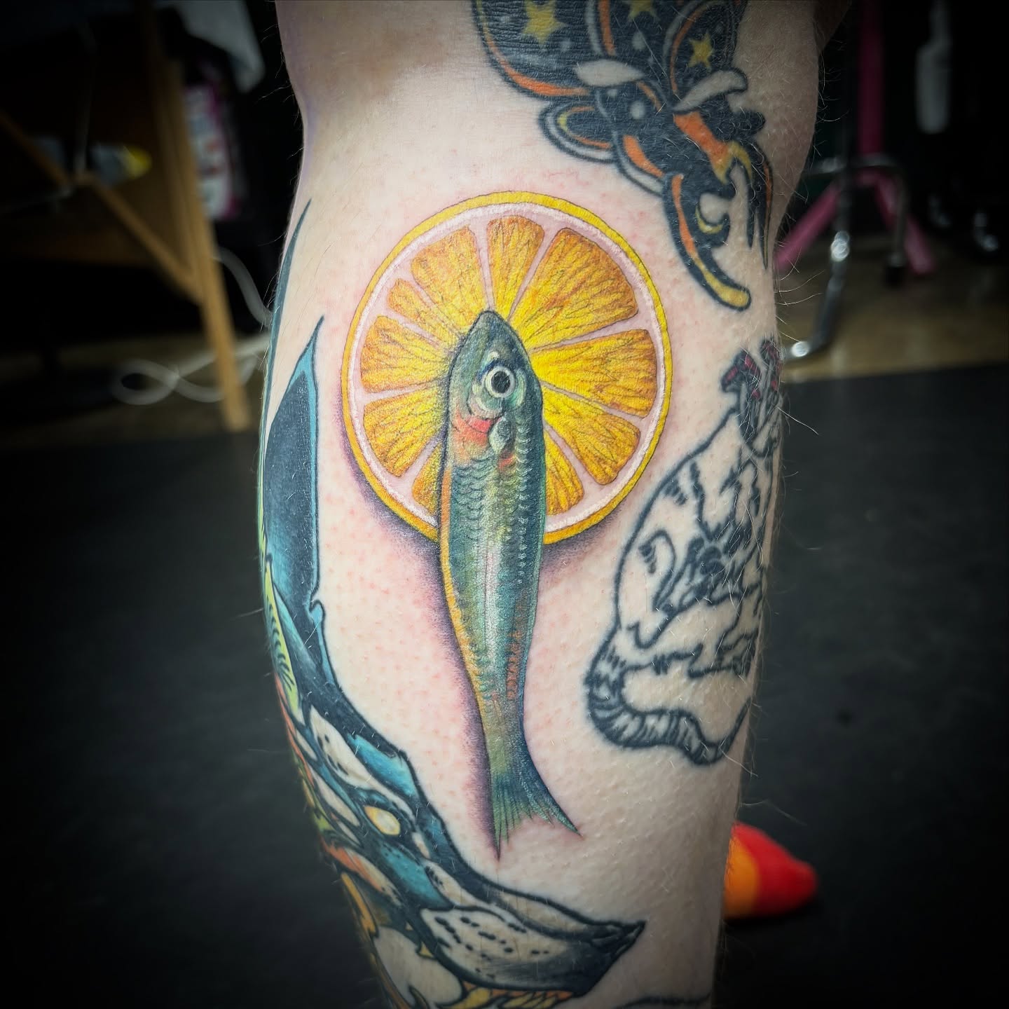 Tattoo by @lu_tatu — realism
