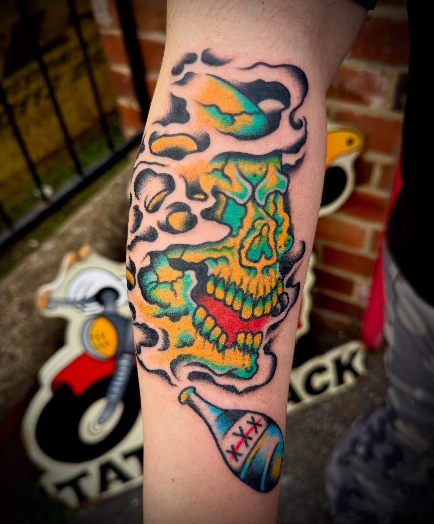 Tattoo by @kane.the.tattooer — american_traditional