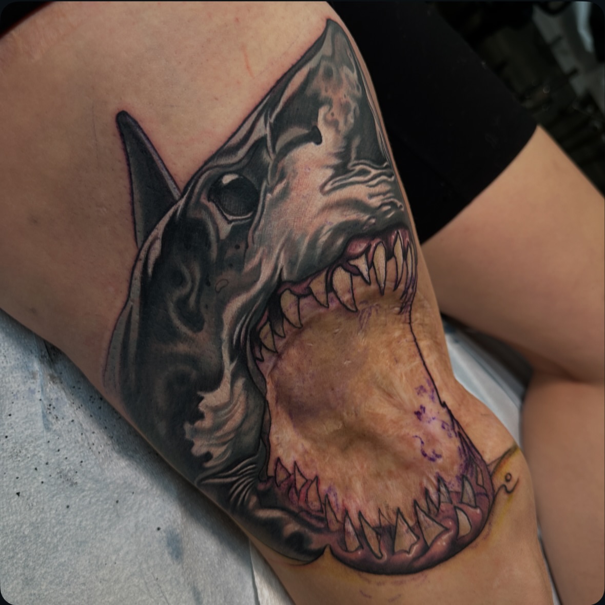 Tattoo by @johntarrao — realism