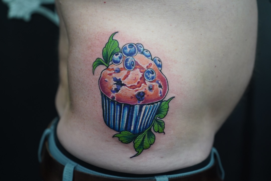 Tattoo by @tattoos_by_lo — watercolor