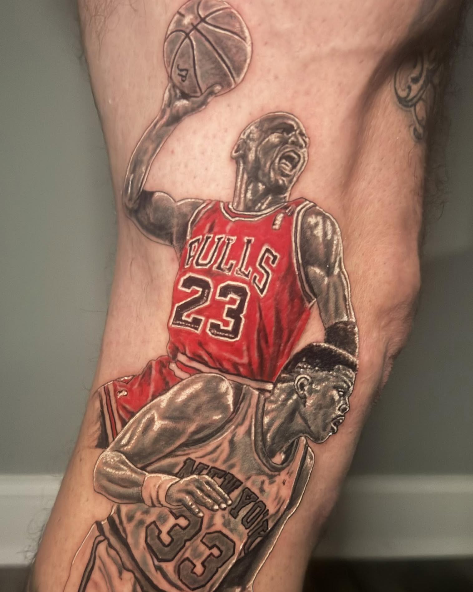 Tattoo by @mccartista — realism