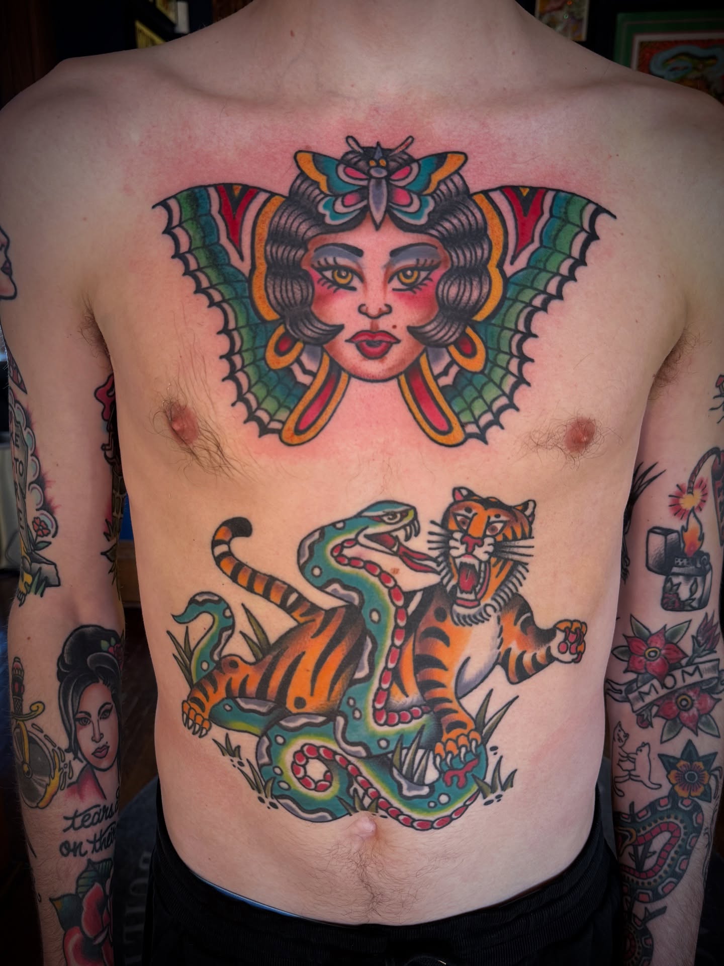 Tattoo by @billywhitetattoo — american_traditional