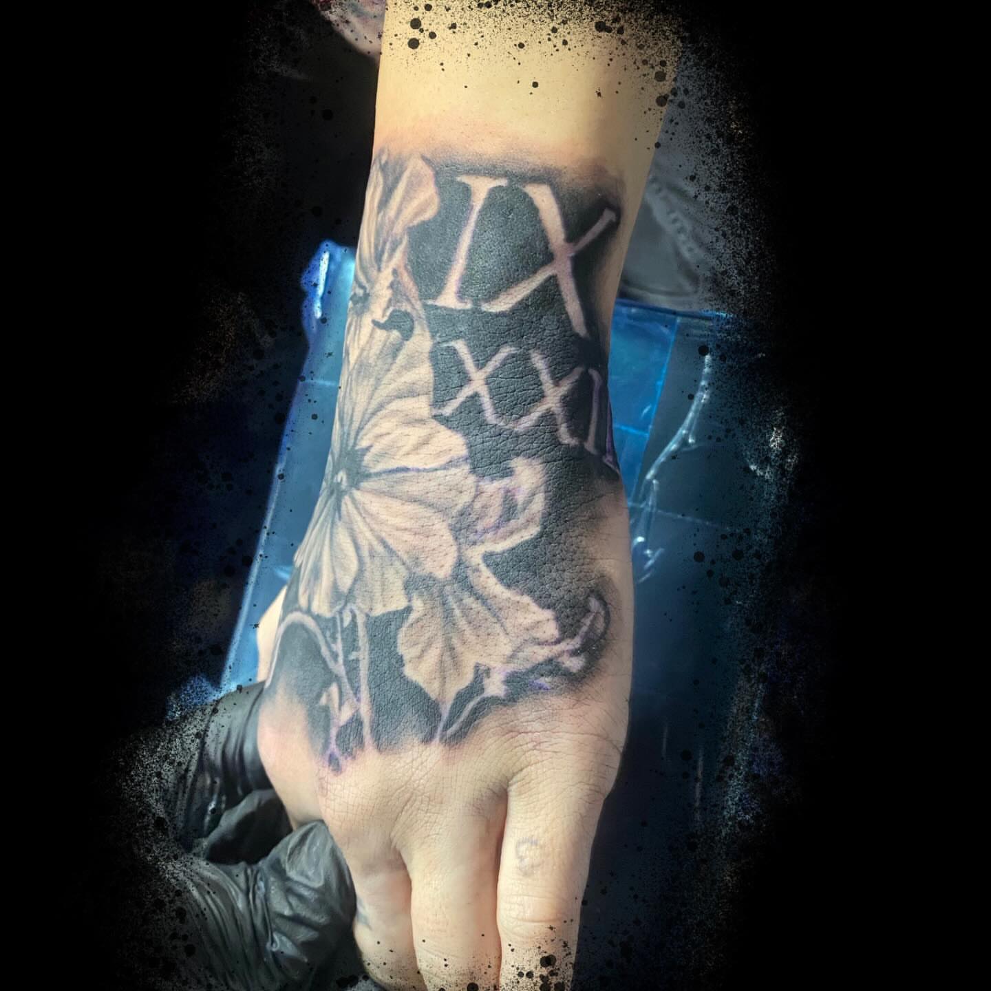 Tattoo by @moving_muralsart — black_and_grey, realism
