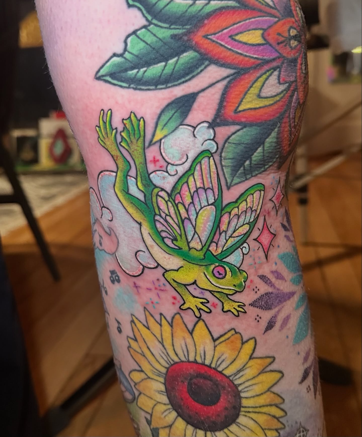 Tattoo by @jcwazzi_tats — new_school, illustrative