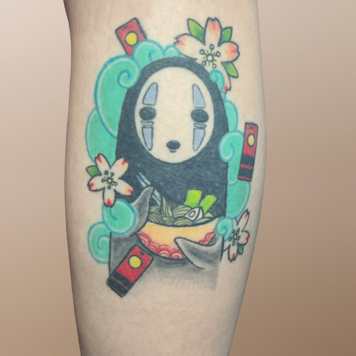 Tattoo by @honeybri.tattoo — anime
