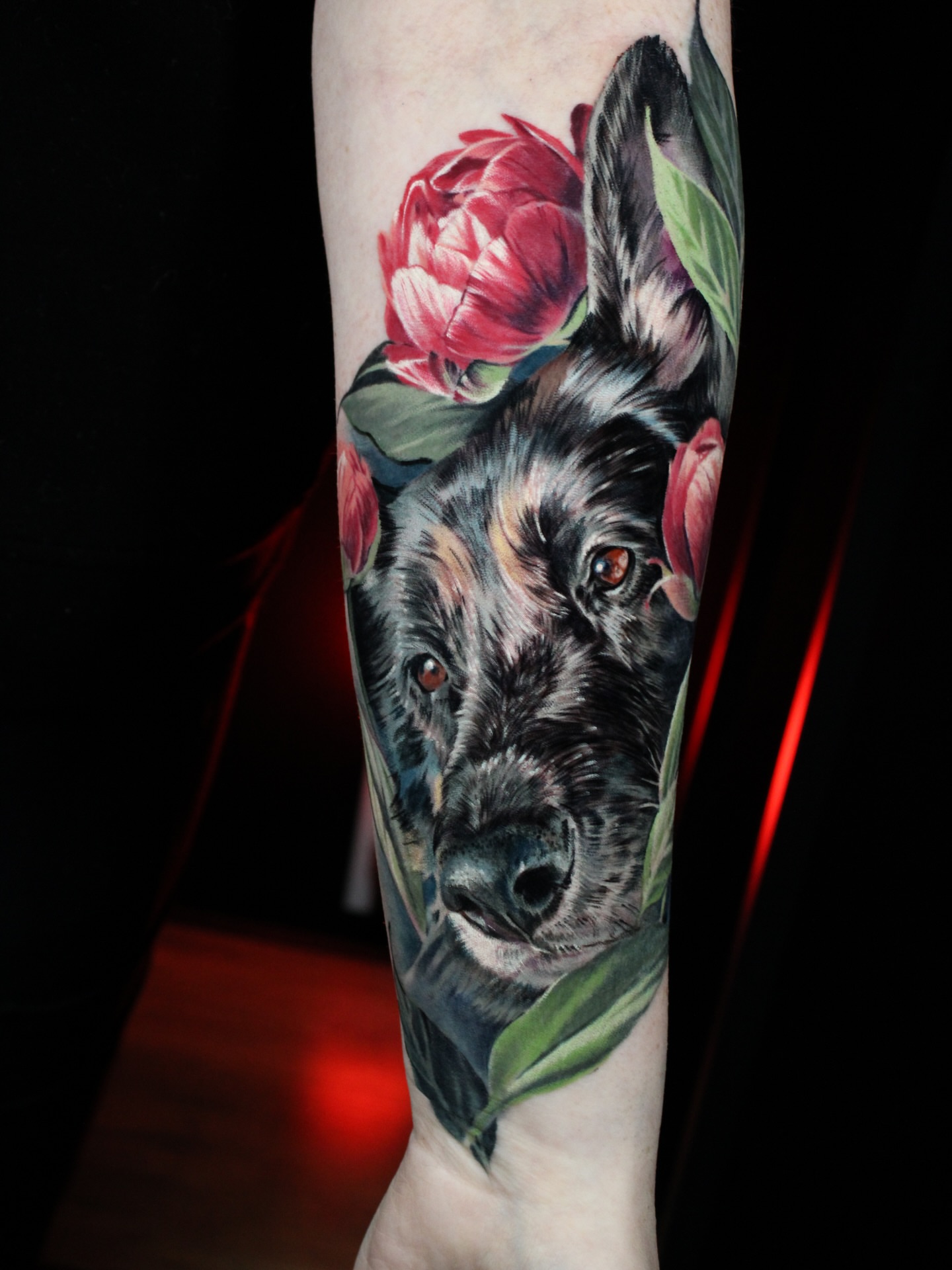Tattoo by @mystic.markings — realism