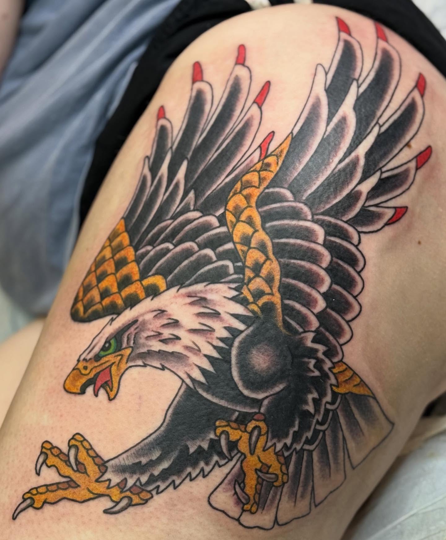 Tattoo by @glessnertattoo — american_traditional
