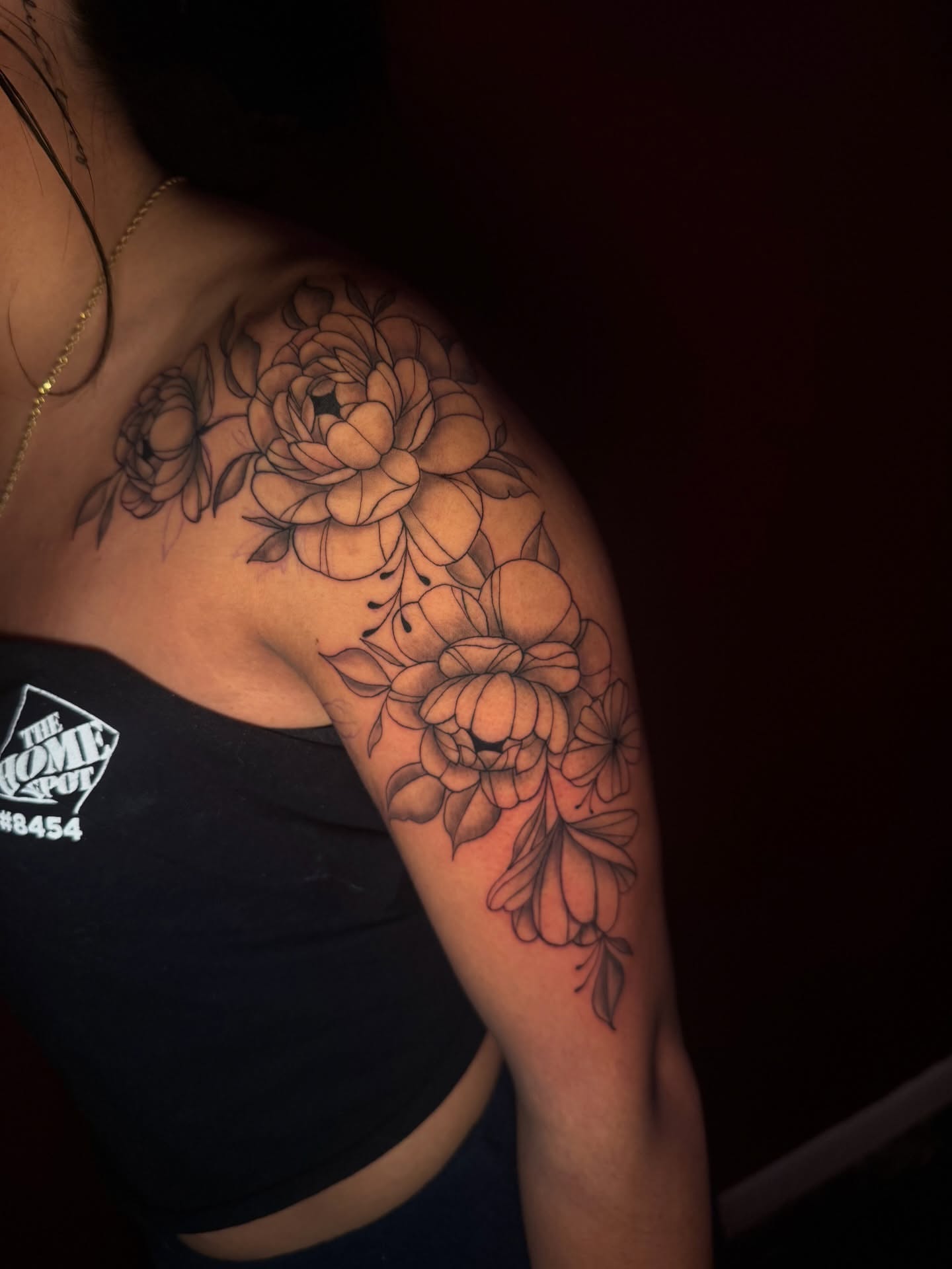 Tattoo by @inkedbydaniii โ black_and_grey
