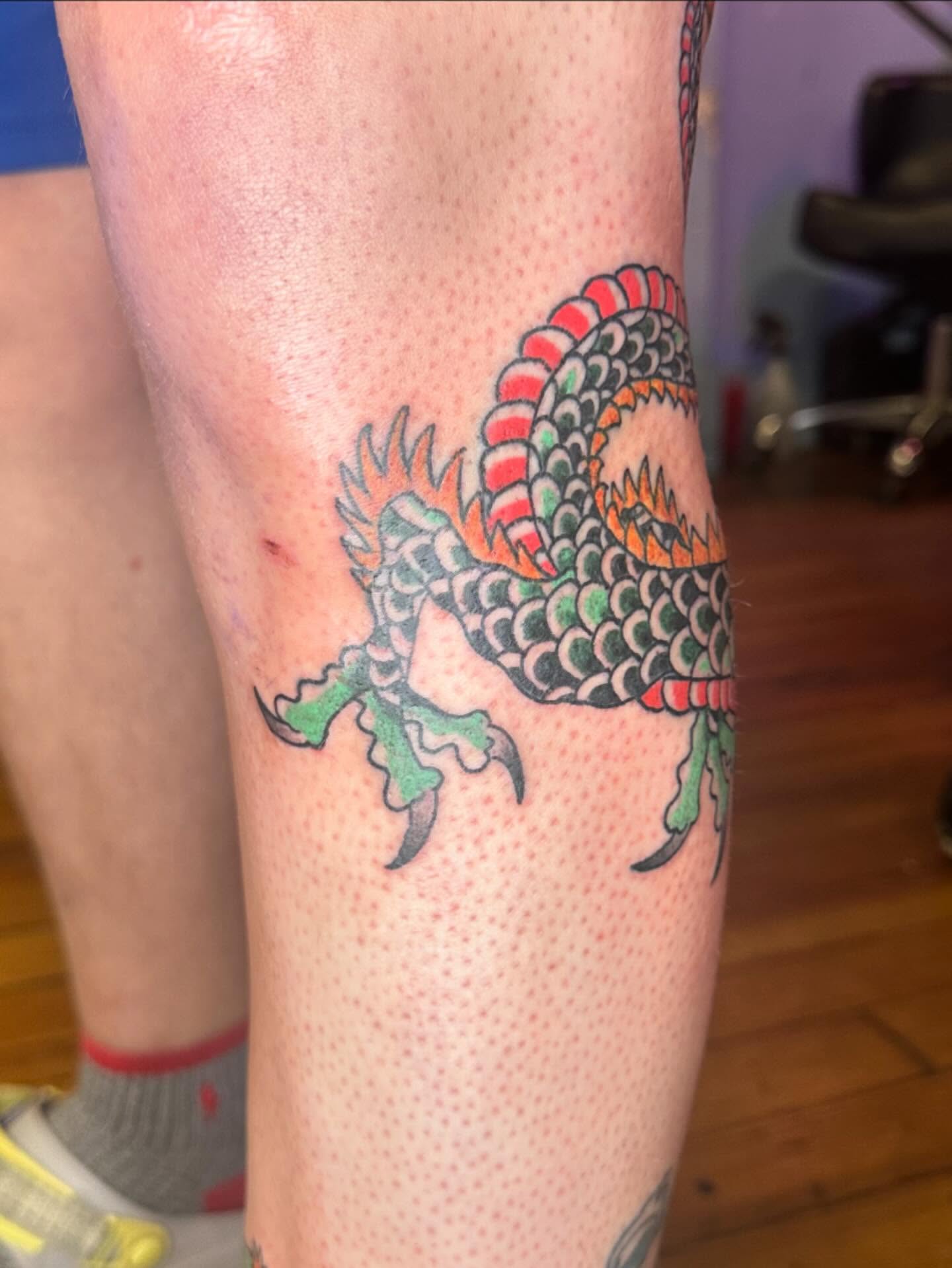 Tattoo by @jeffrey_dt_314 — dotwork