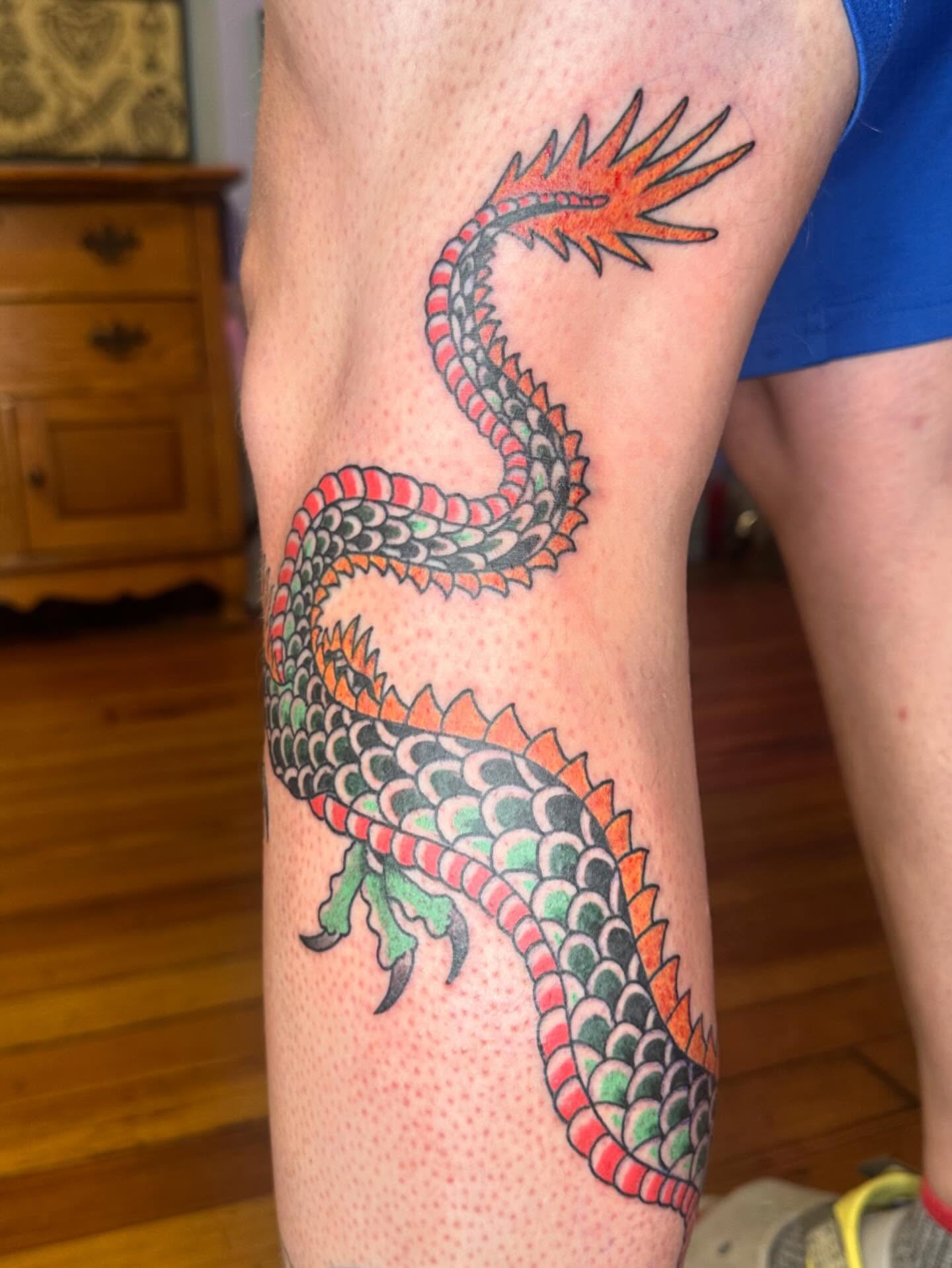 Tattoo by @jeffrey_dt_314 — dotwork
