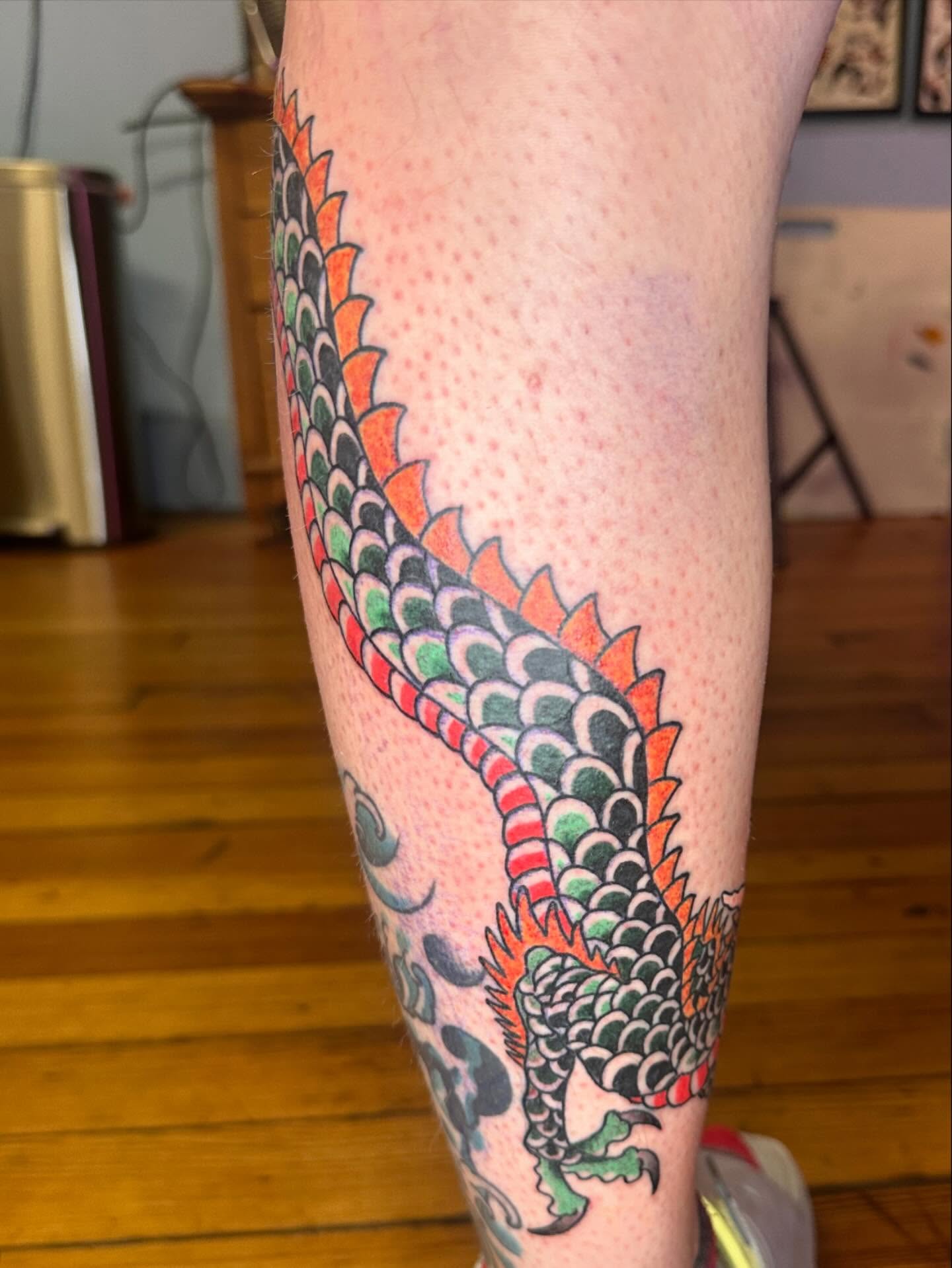 Tattoo by @jeffrey_dt_314 — dotwork