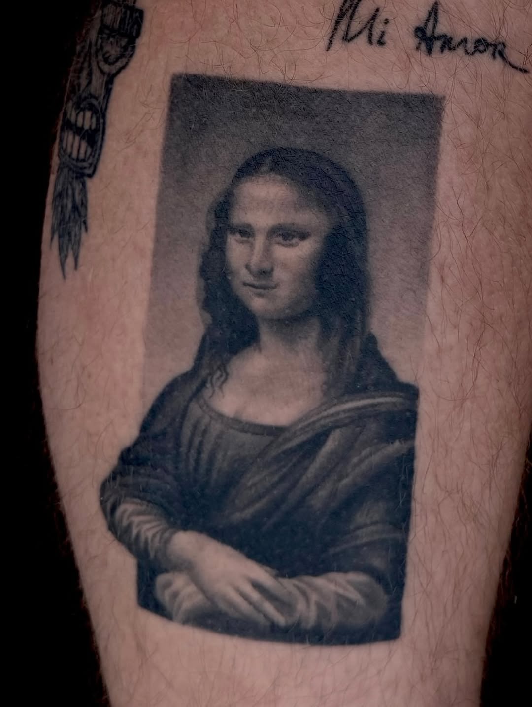 Tattoo by @tattoobilljohenning — black_and_grey, realism
