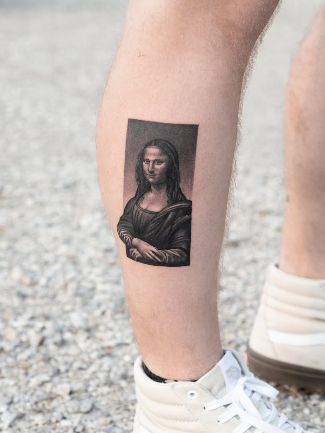 Tattoo by @tattoobilljohenning — realism, black_and_grey