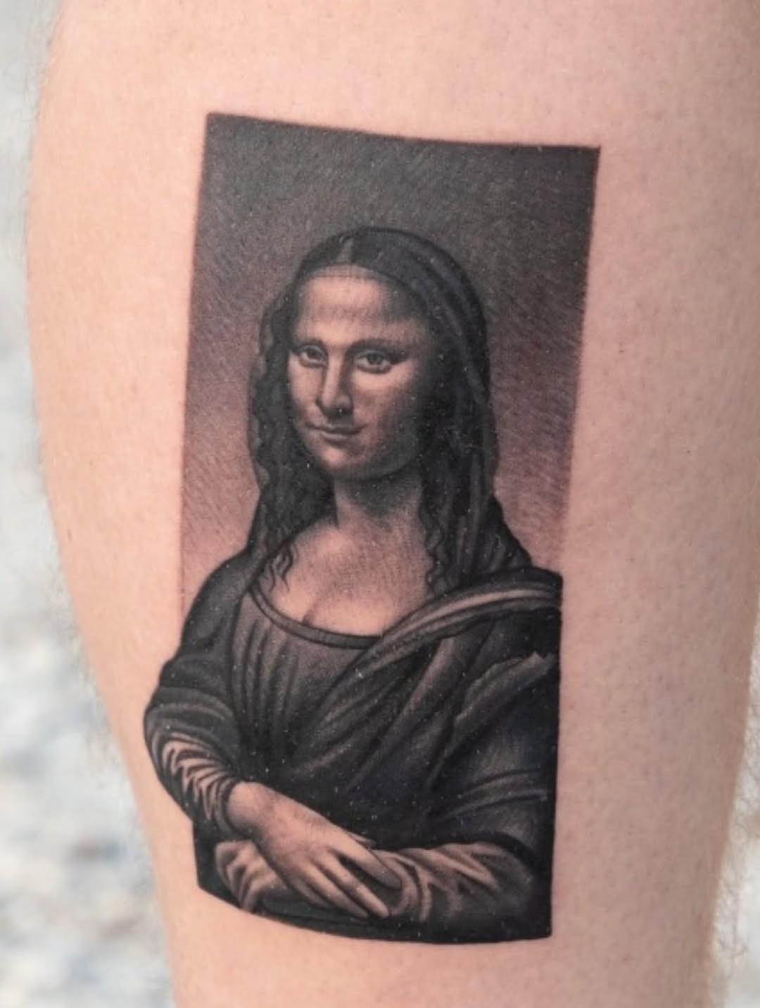 Tattoo by @tattoobilljohenning — realism, black_and_grey