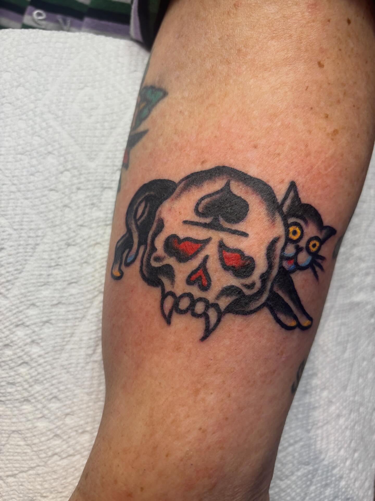 Tattoo by @stevereidtattoo — american_traditional