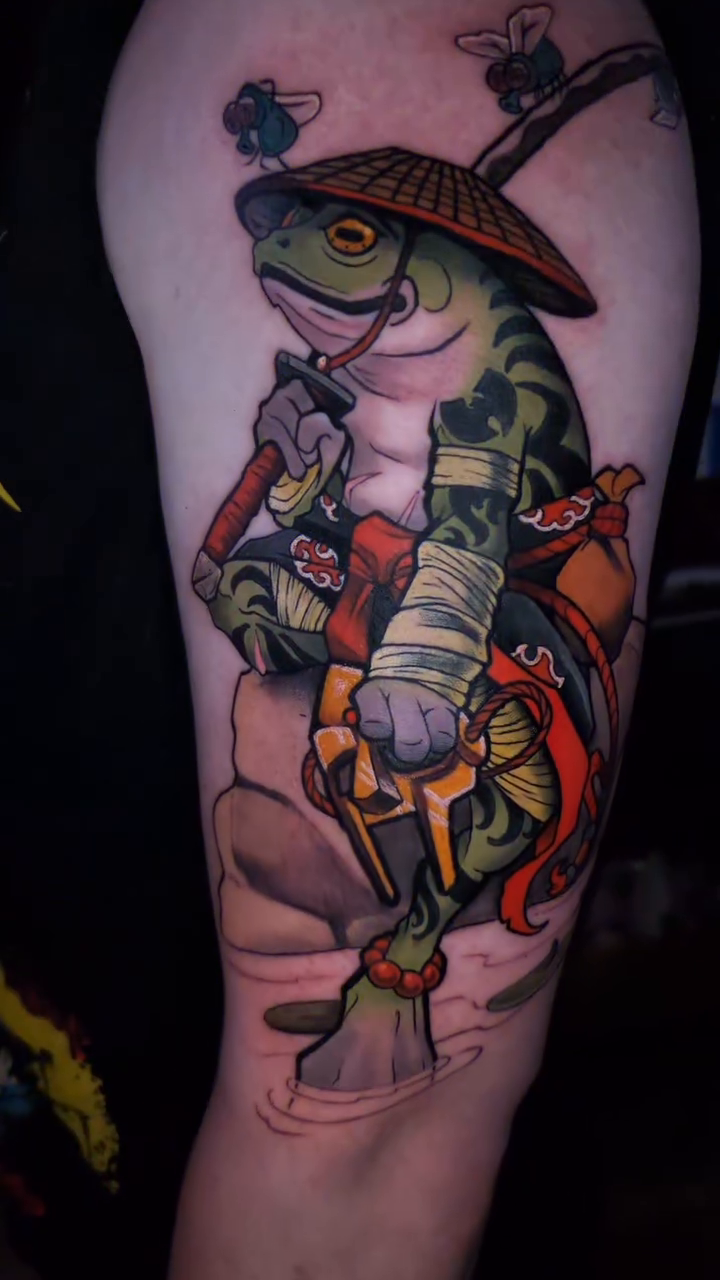 Tattoo by @lyndonkorcala — neo_traditional, japanese_irezumi