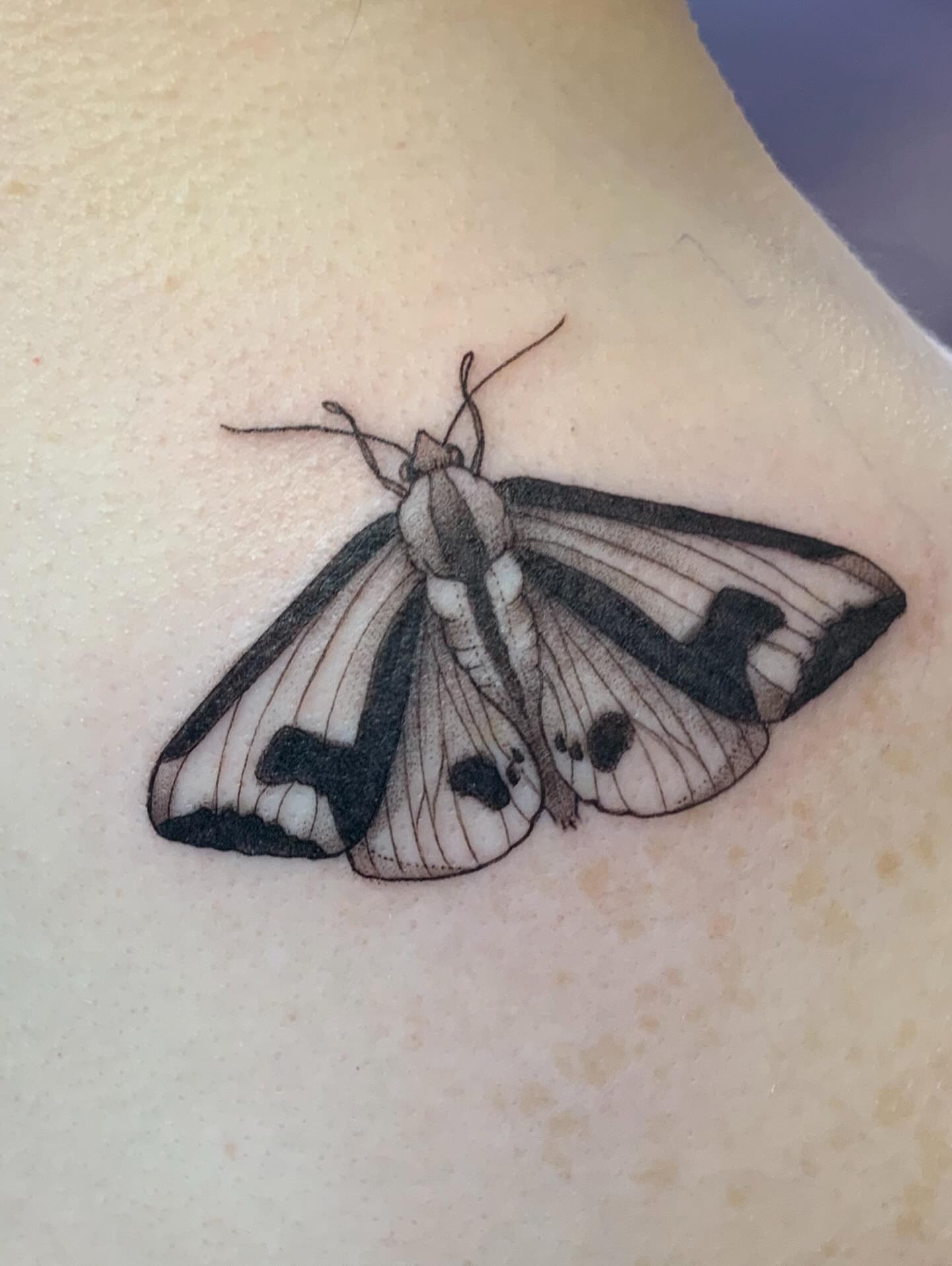 Tattoo by @electricpagan — realism