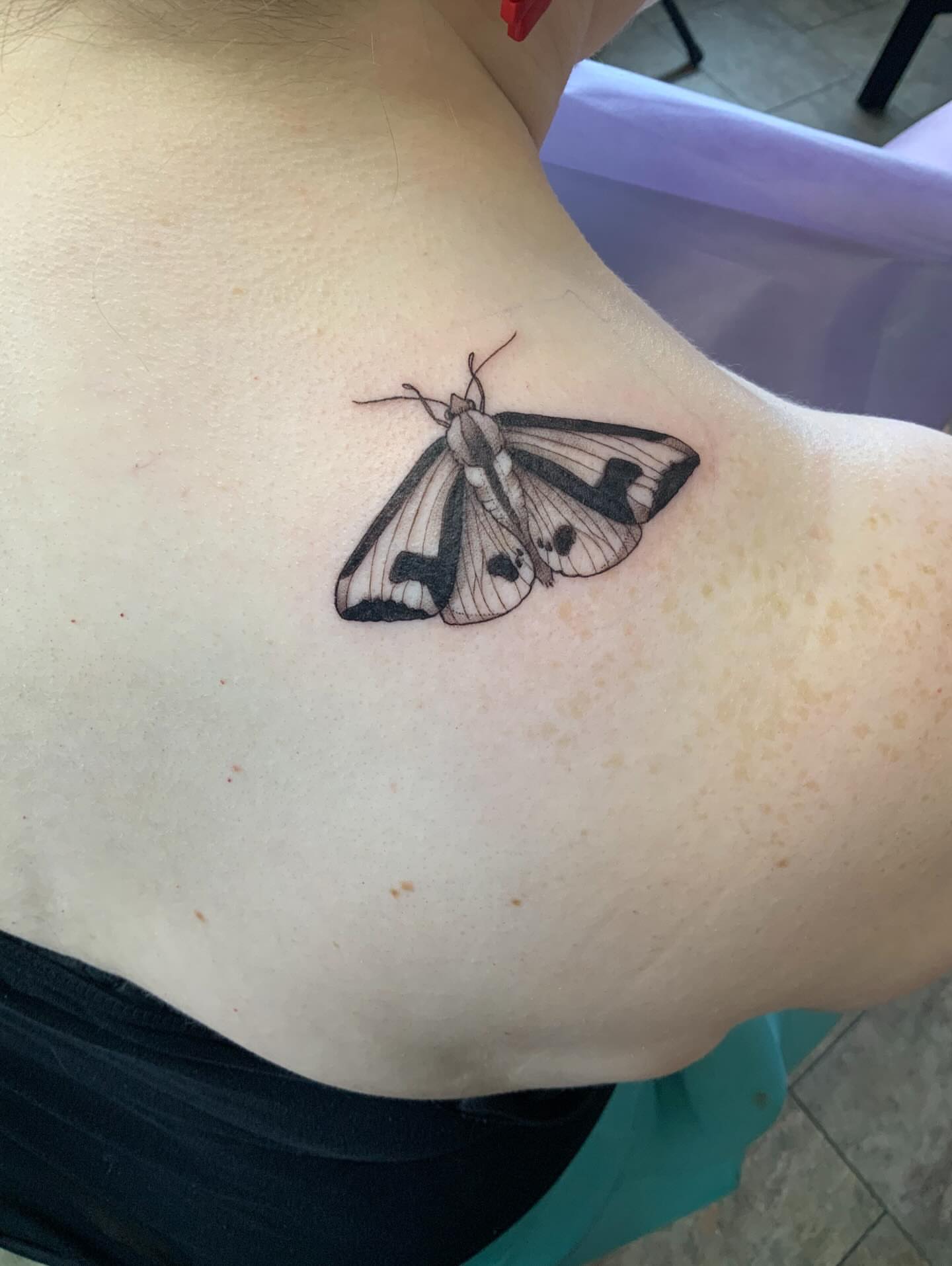 Tattoo by @electricpagan — realism