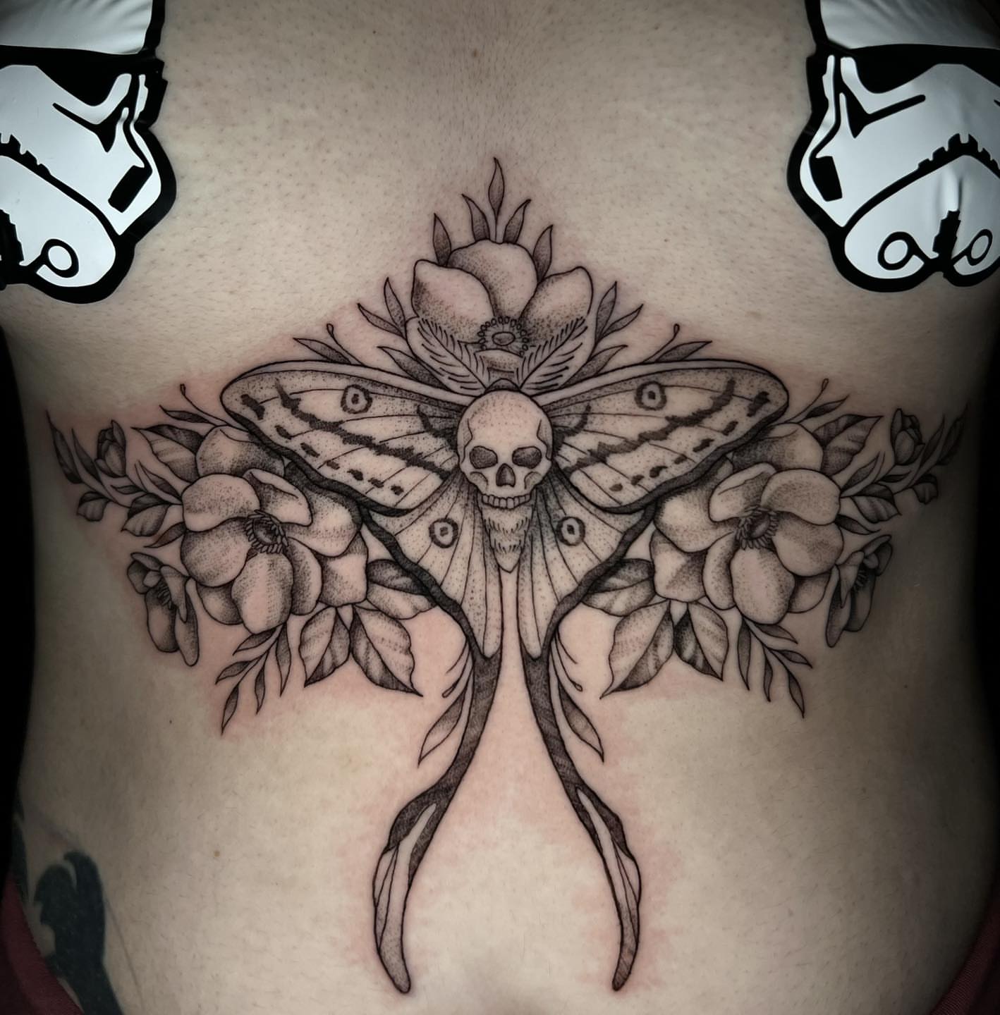 Tattoo by @tattoos_bymkr — black_and_grey, realism