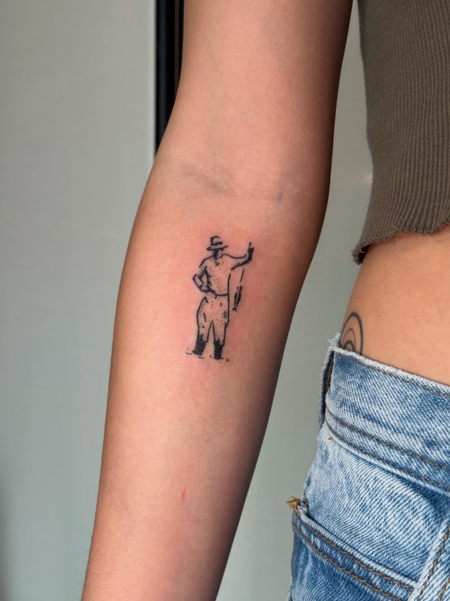 Tattoo by @kipandkoe — dotwork
