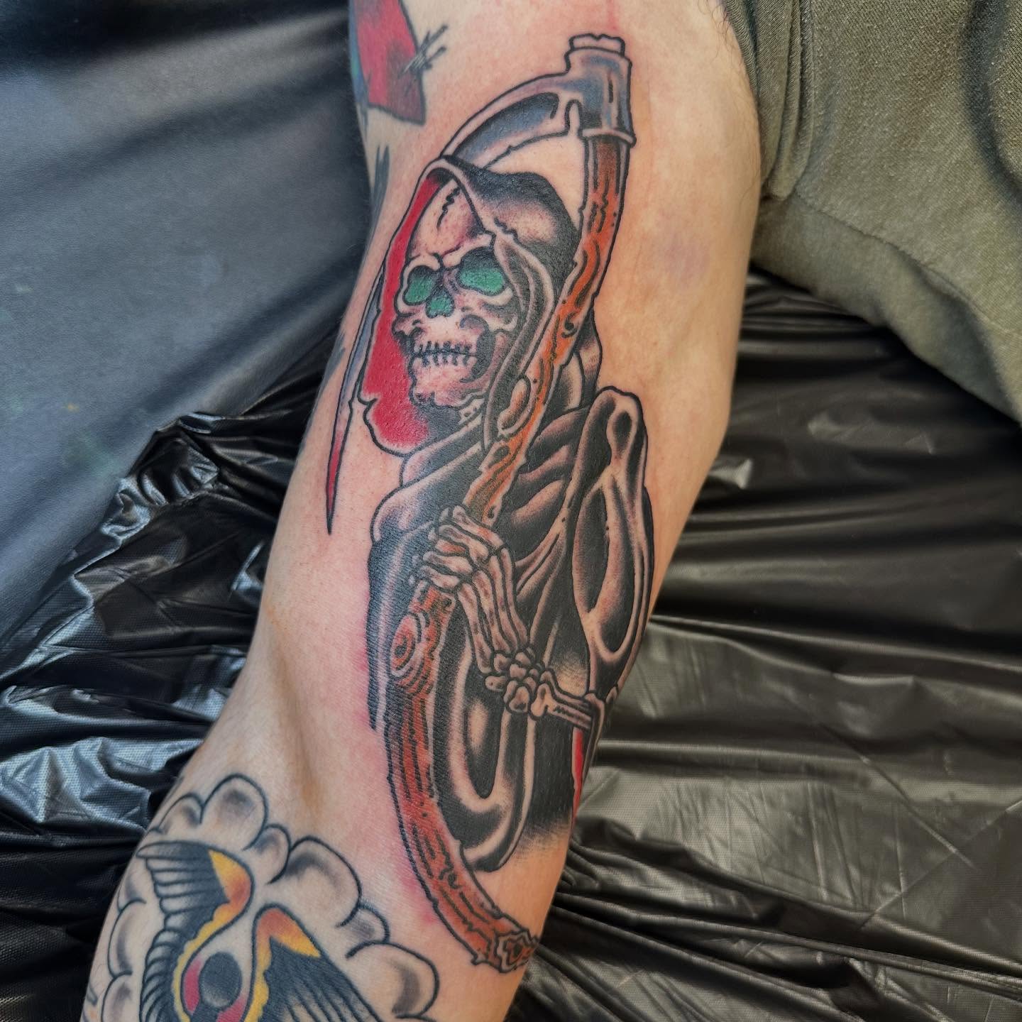 Tattoo by @timjewelltattooer — american_traditional