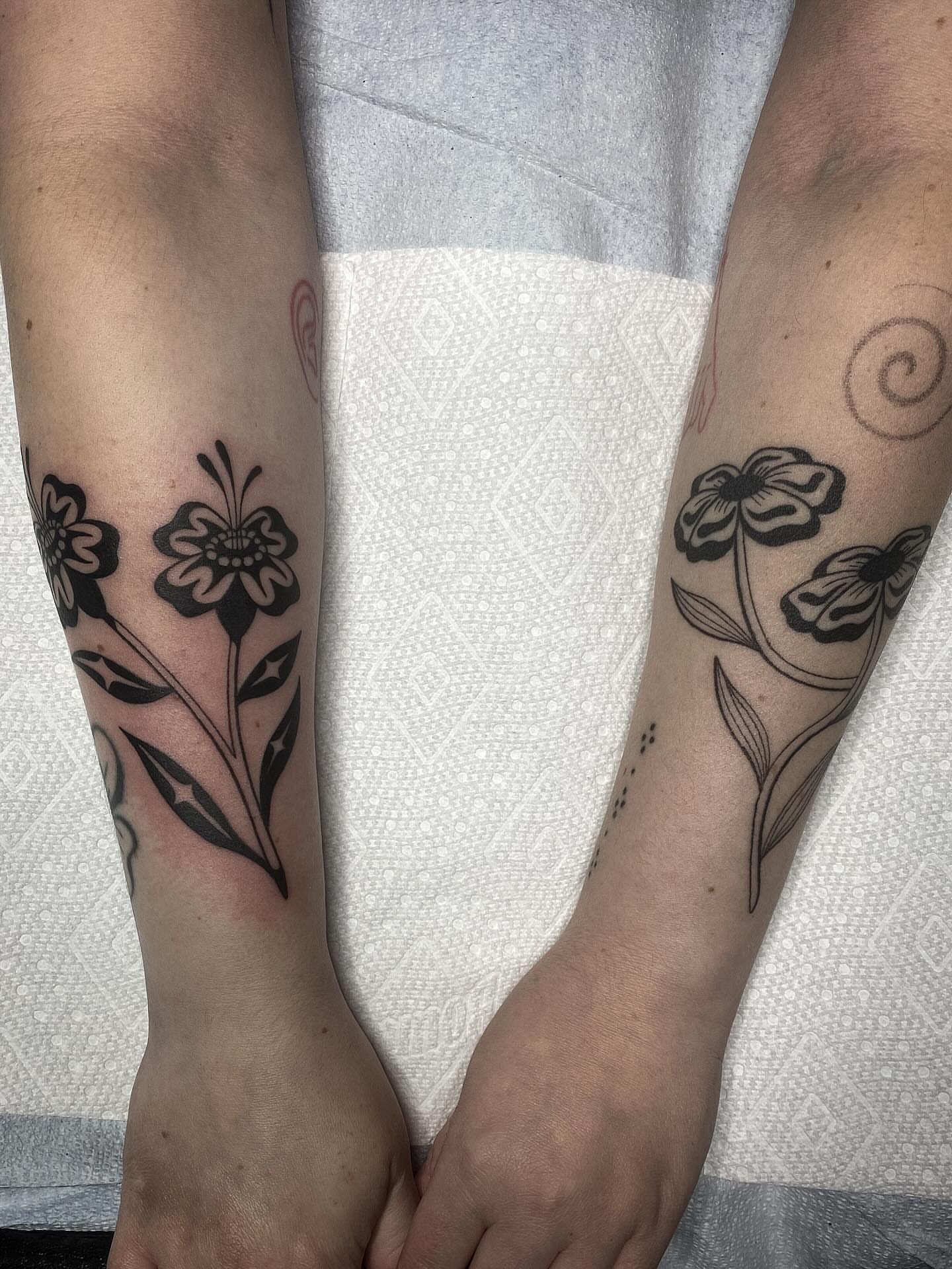 Tattoo by @babstattoos — black_and_grey