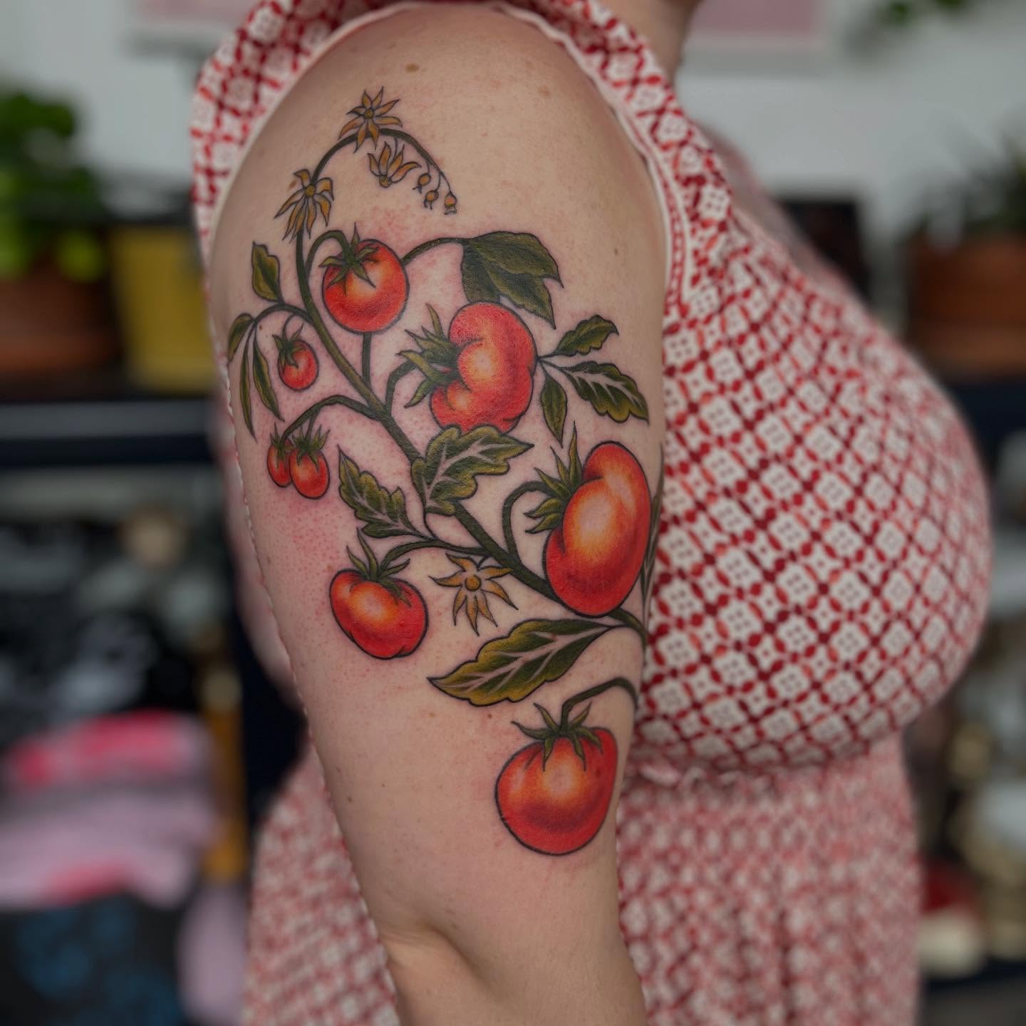 Tattoo by @mad.anthonytattoo — realism