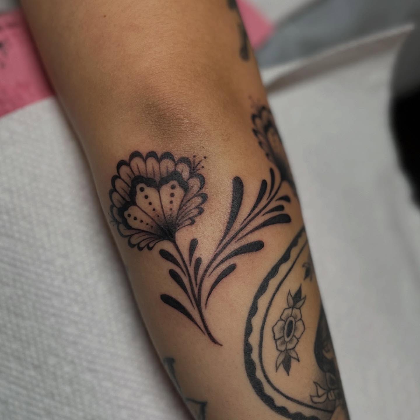Tattoo by @mad.anthonytattoo — black_and_grey