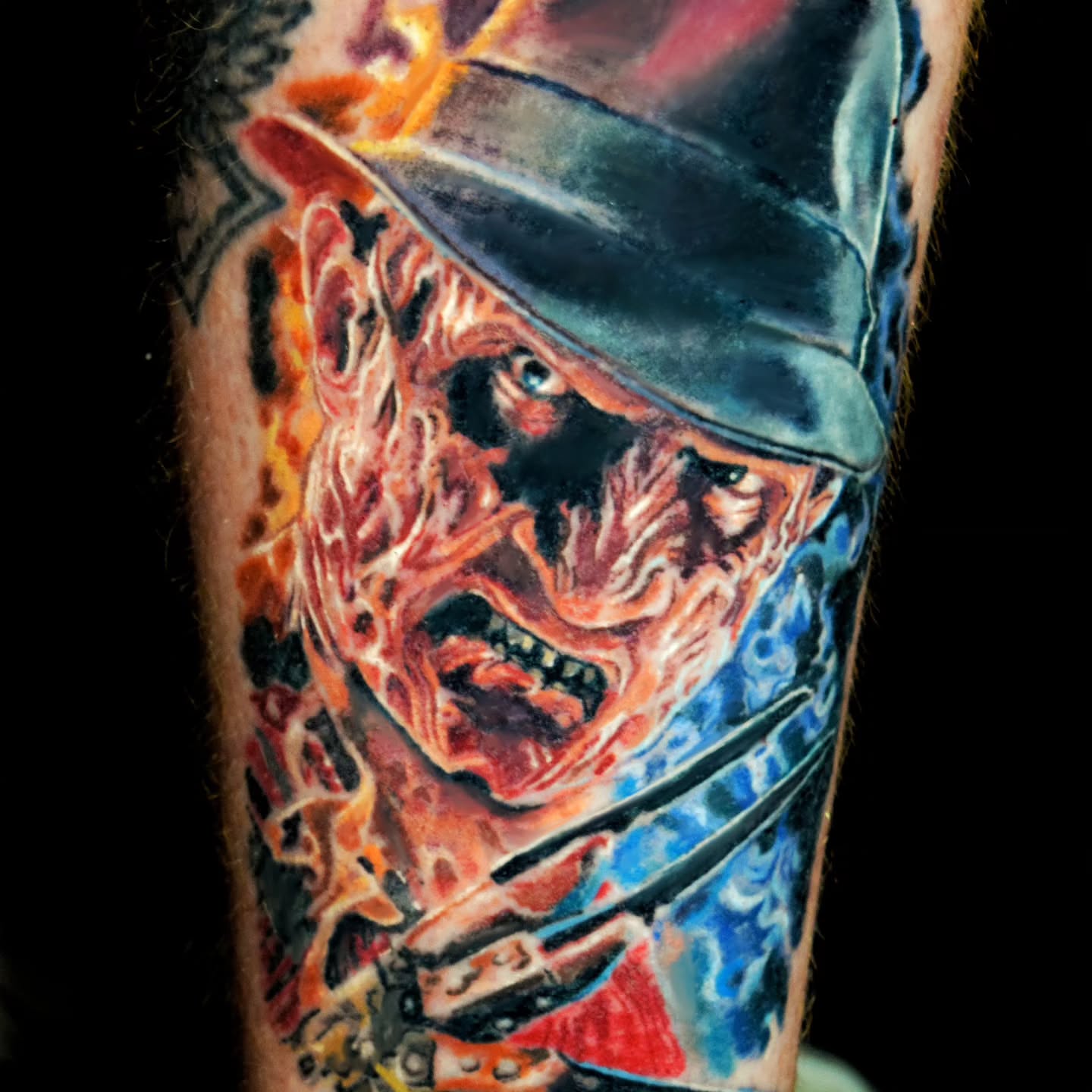 Tattoo by @bruceriehlart — dark_realism