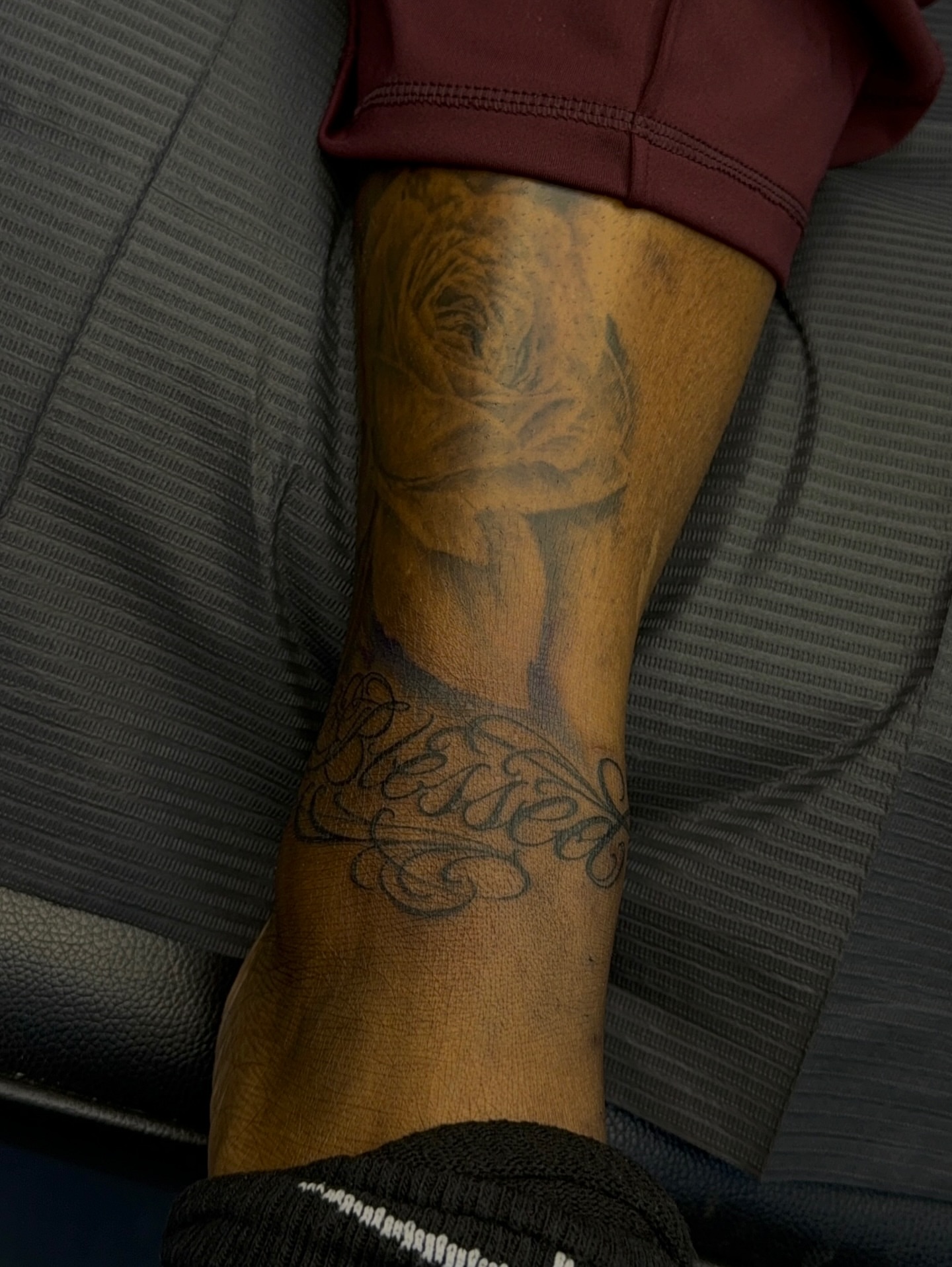 Tattoo by @inkwjuju β black_and_grey
