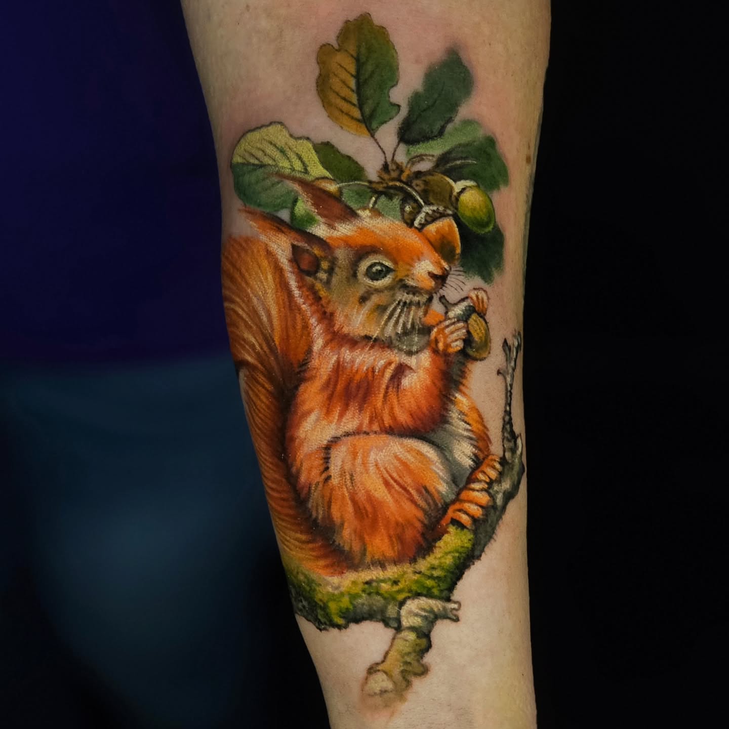 Tattoo by @1800stabyou — realism
