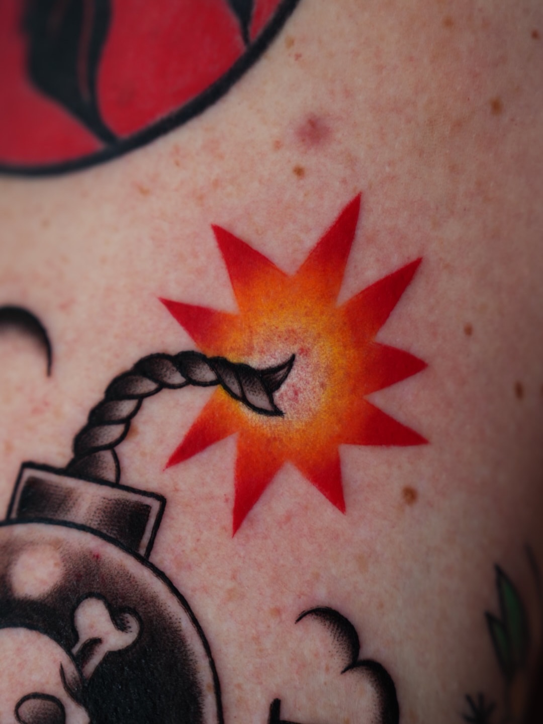 Tattoo by @lucasarts_tattoo — american_traditional