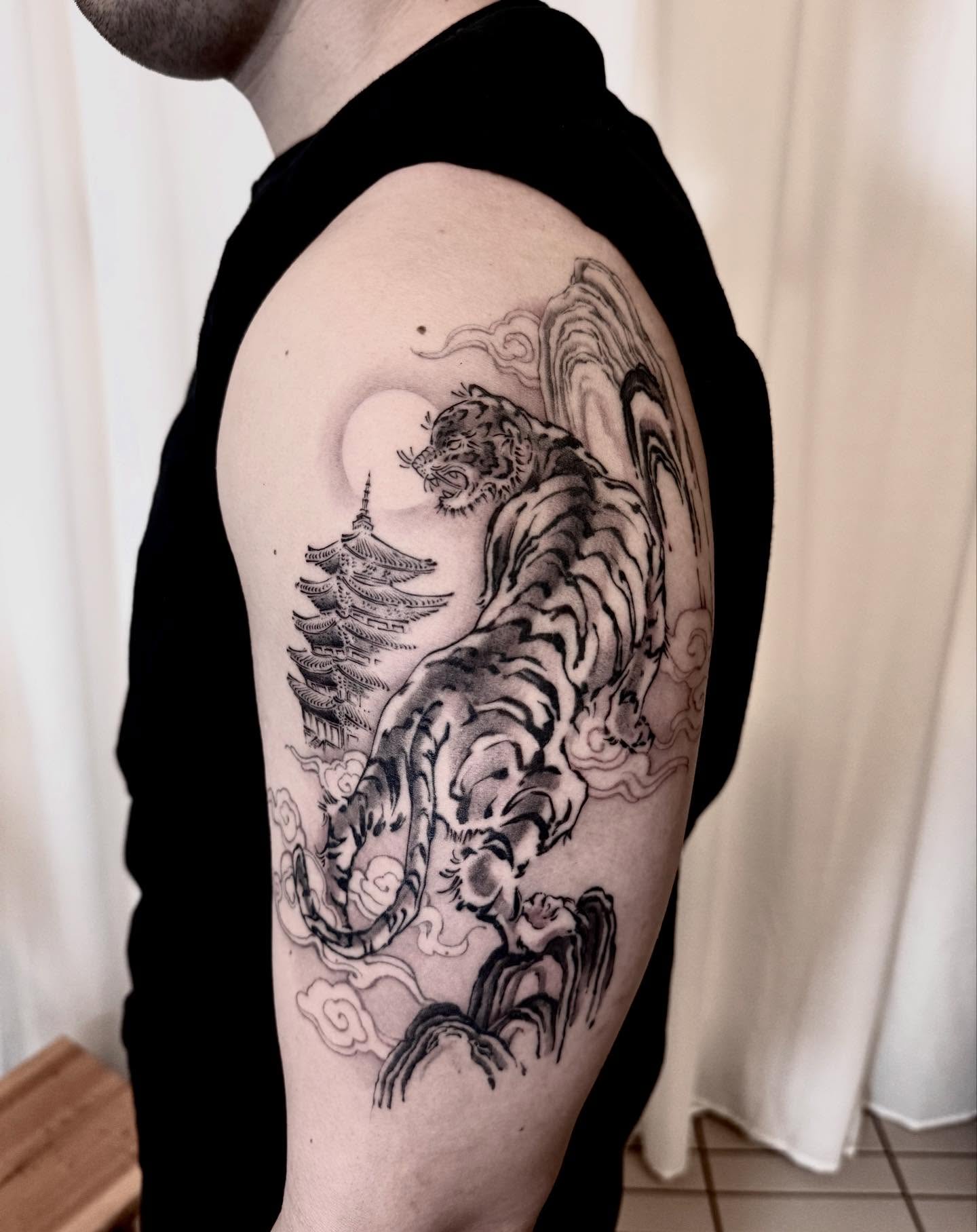 Tattoo by @oori_tattoo — japanese_irezumi