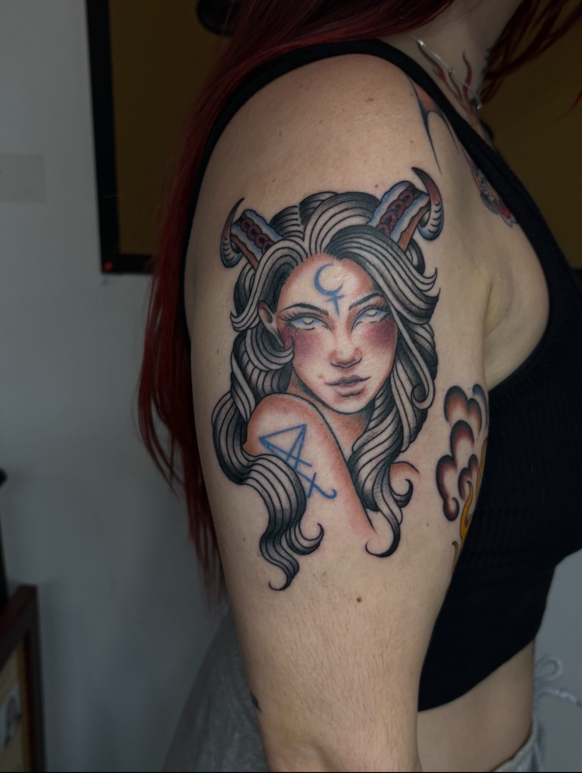 Tattoo by @brigettealysontattoos — neo_traditional