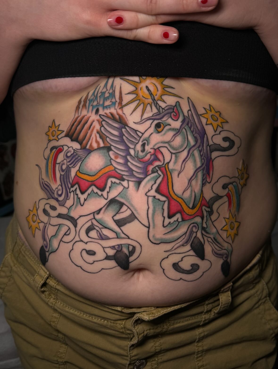 Tattoo by @brigettealysontattoos — new_school, illustrative