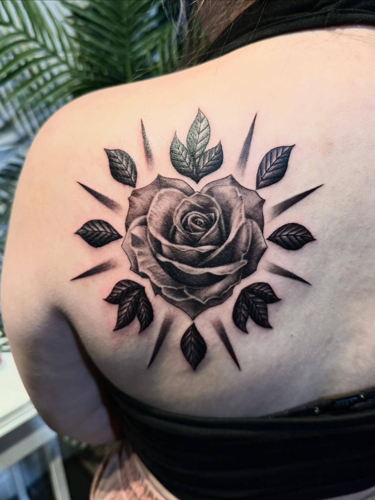 Tattoo by @inkedbychristian — black_and_grey