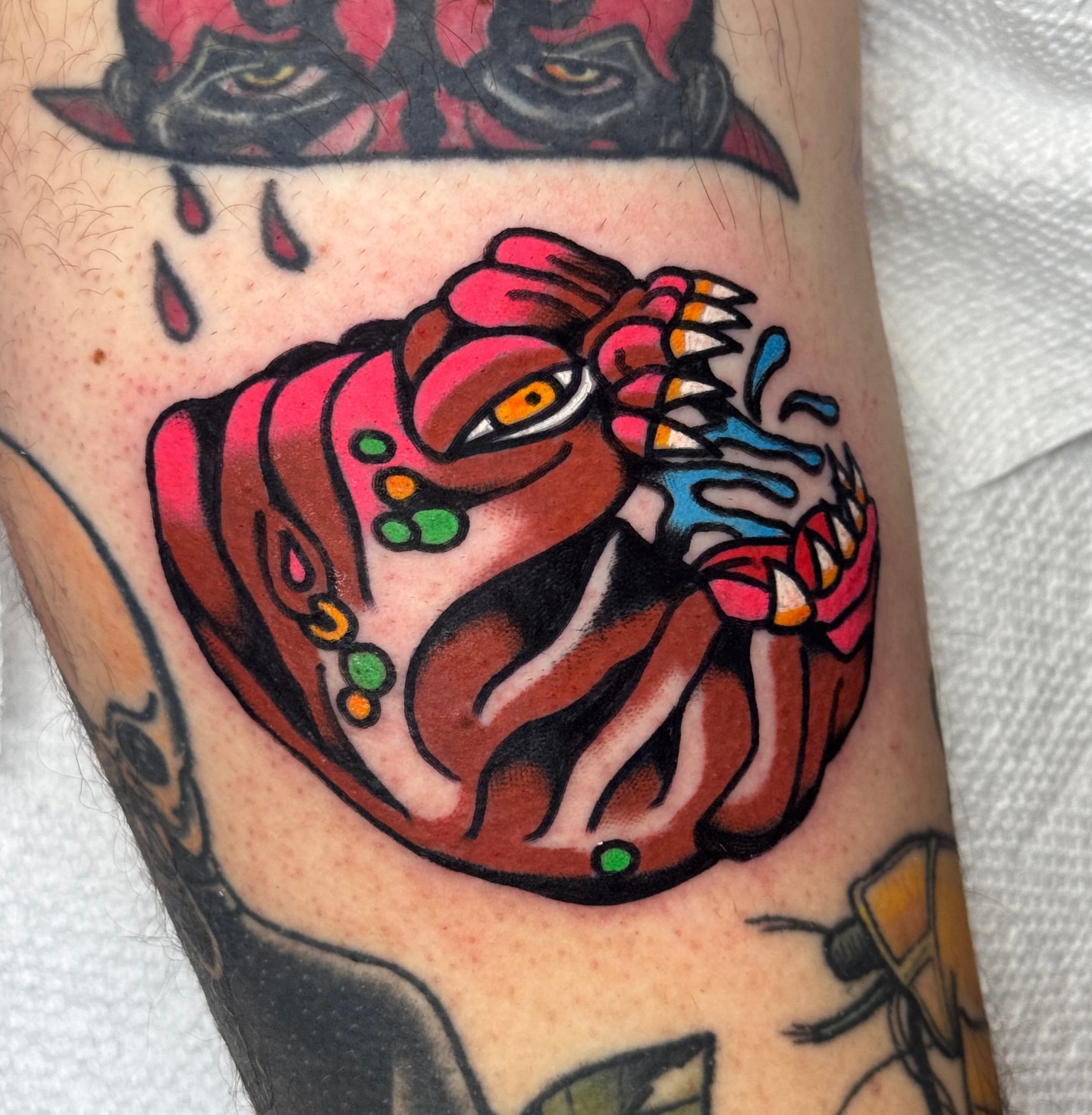 Tattoo by @jessbakertattoo — american_traditional