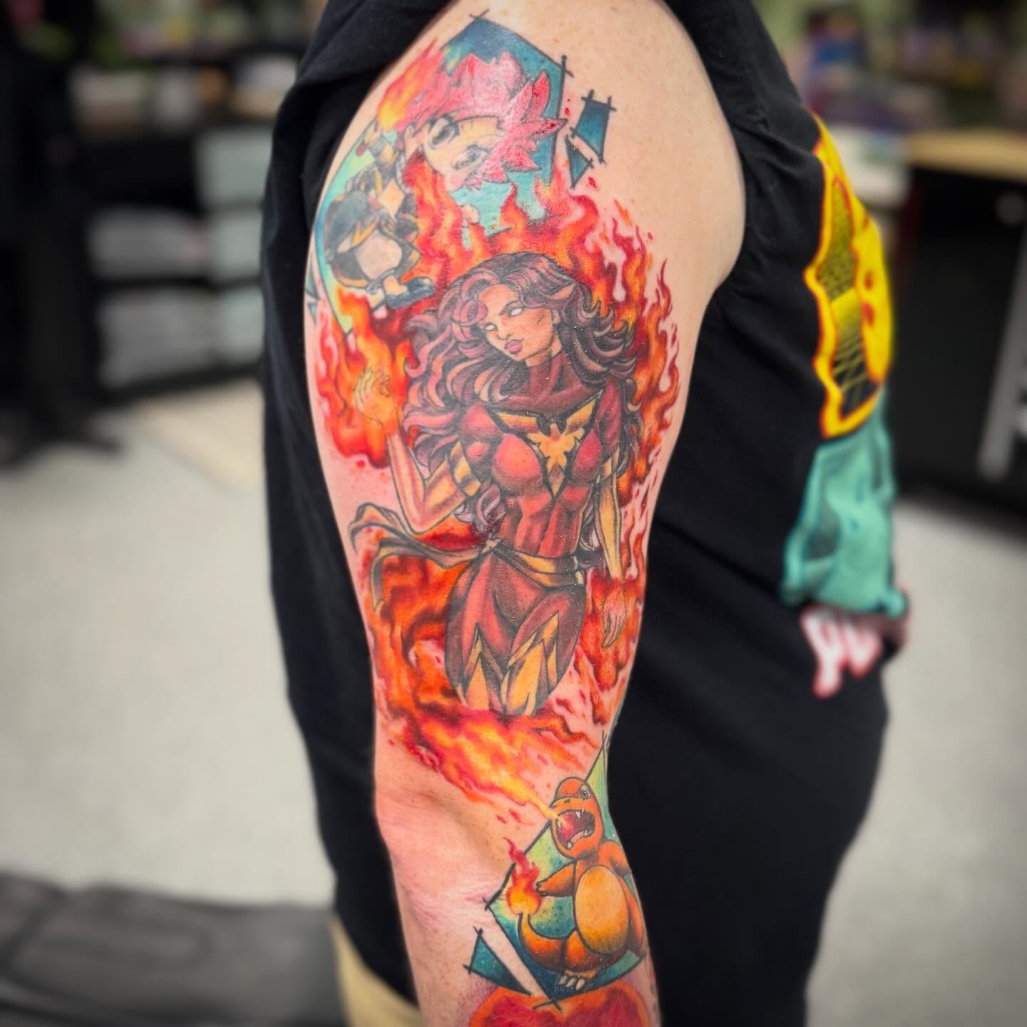 Tattoo by @marble_ink — new_school, illustrative