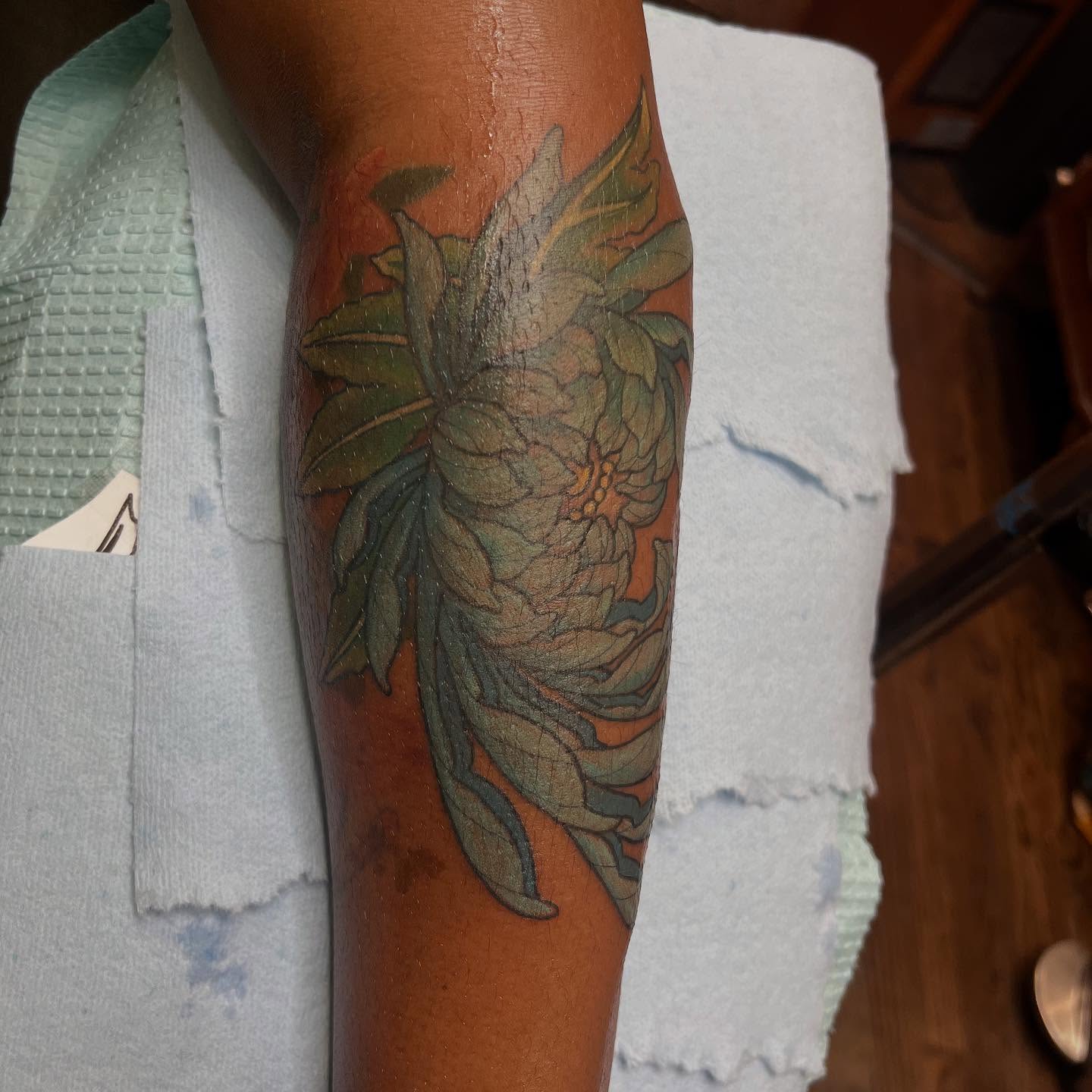Tattoo by @tattoosbyteri — realism