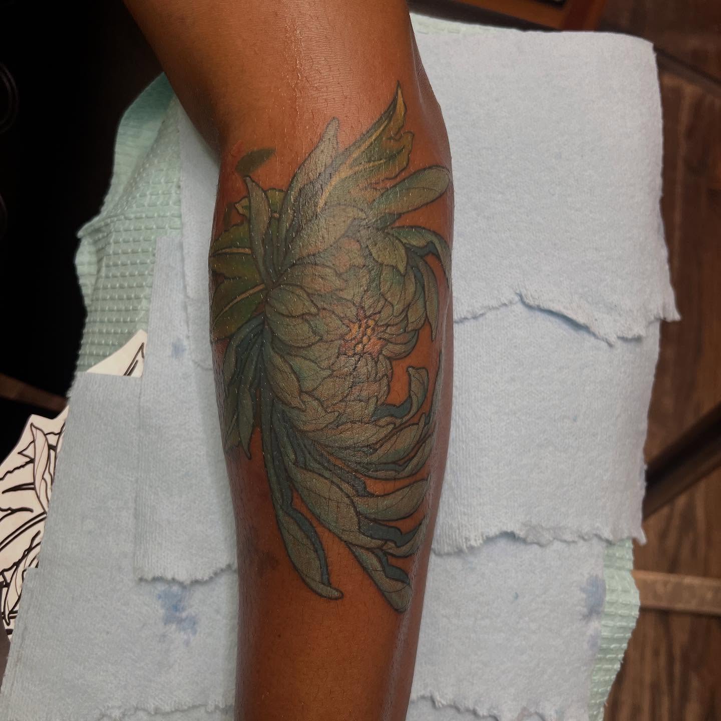Tattoo by @tattoosbyteri — realism