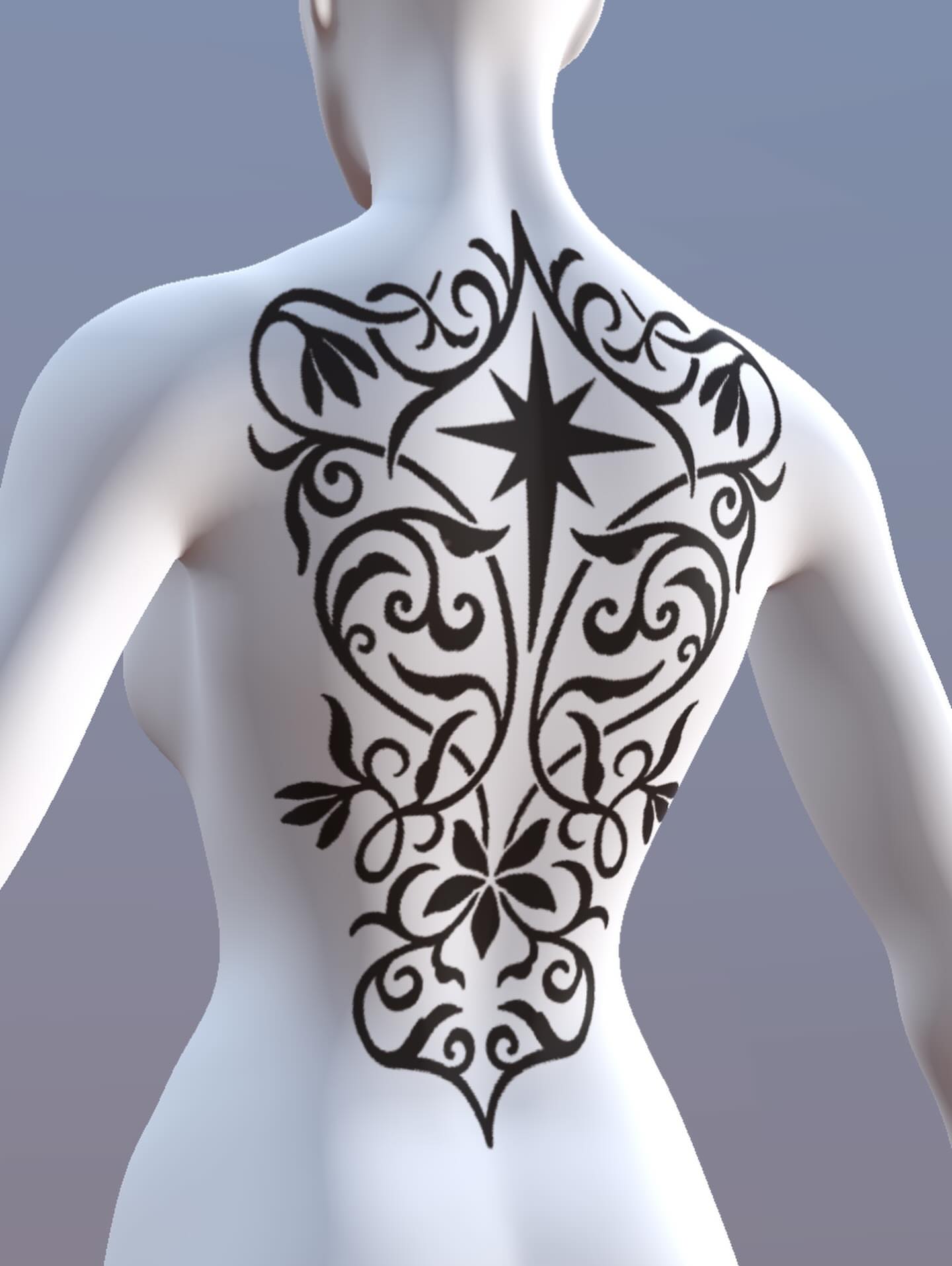 Tattoo by @oliviatawzertattoo — tribal