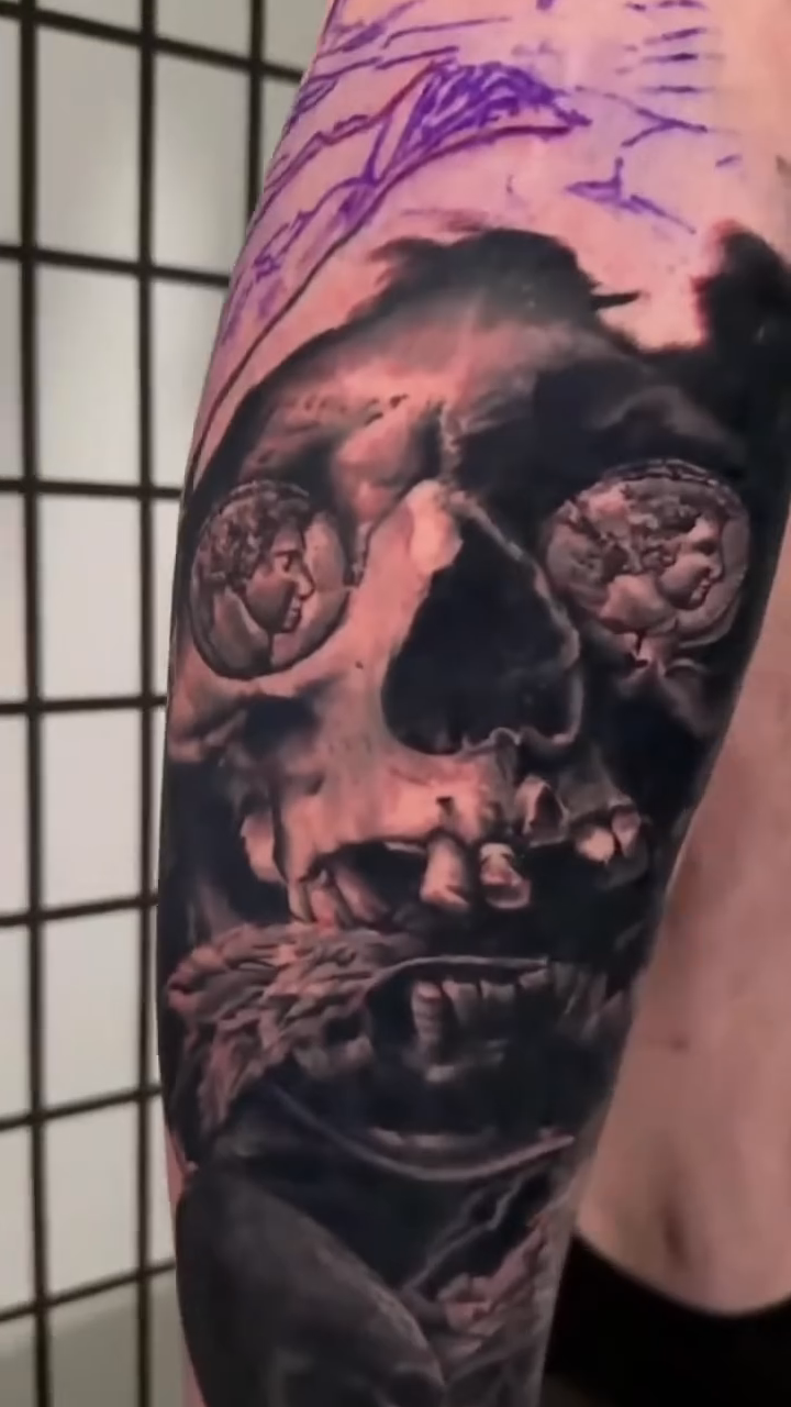 Tattoo by @timmy.grounds — realism, dark_realism