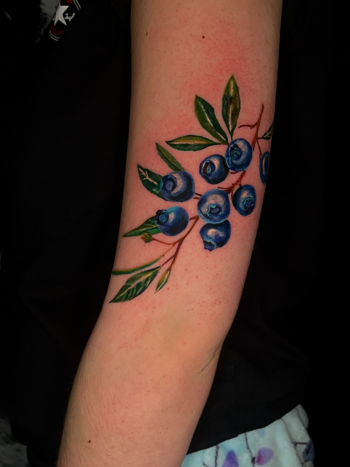 Tattoo by @tattootherapyrx — watercolor