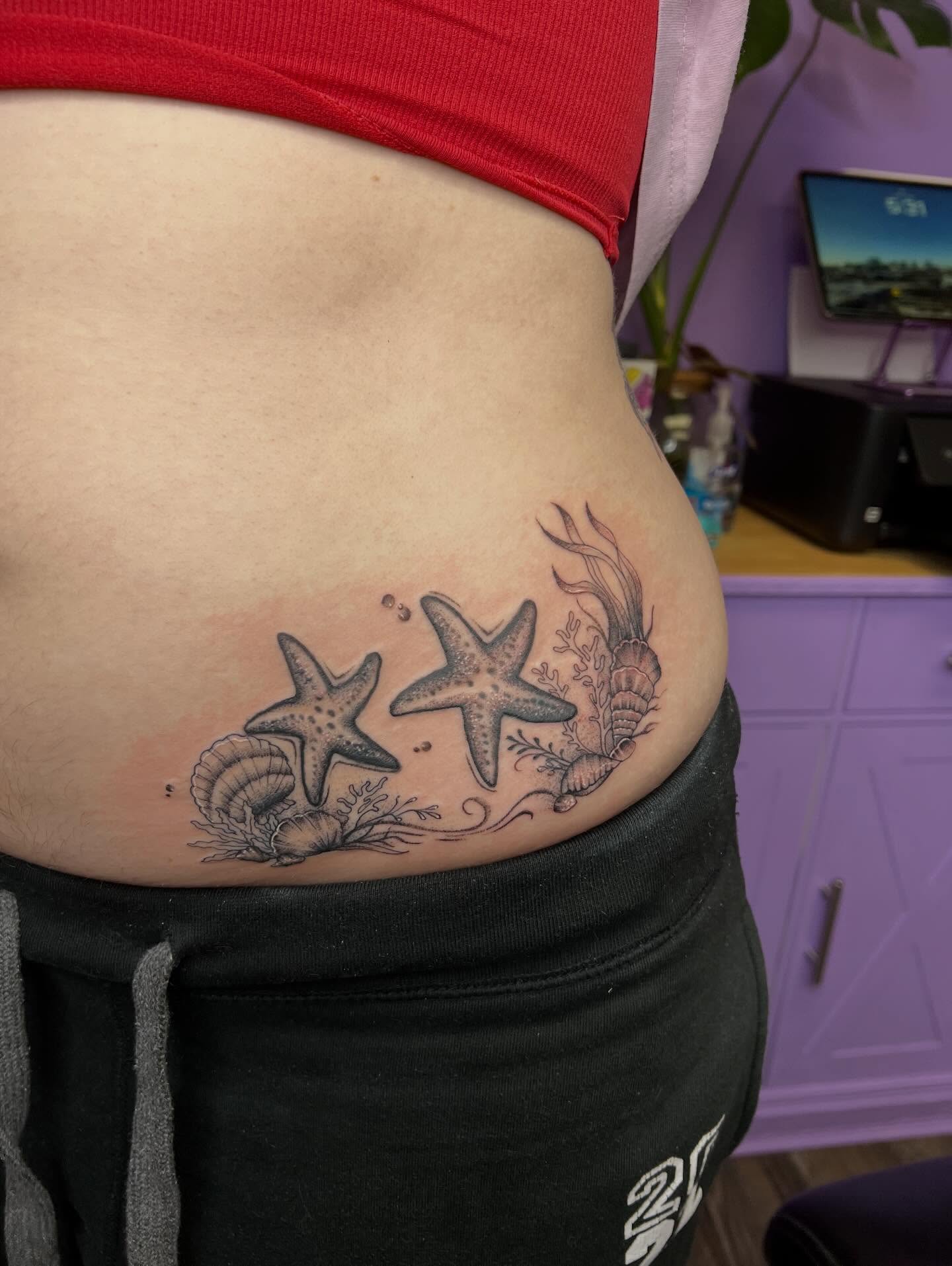 Tattoo by @tattoosbyebonyjane — black_and_grey, realism